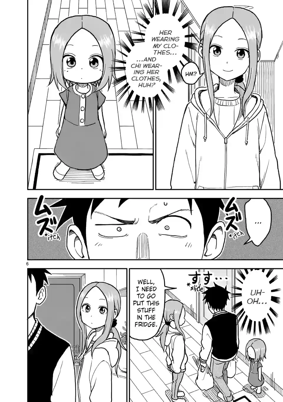 Karakai Jouzu no (Moto) Takagi-san ch.120