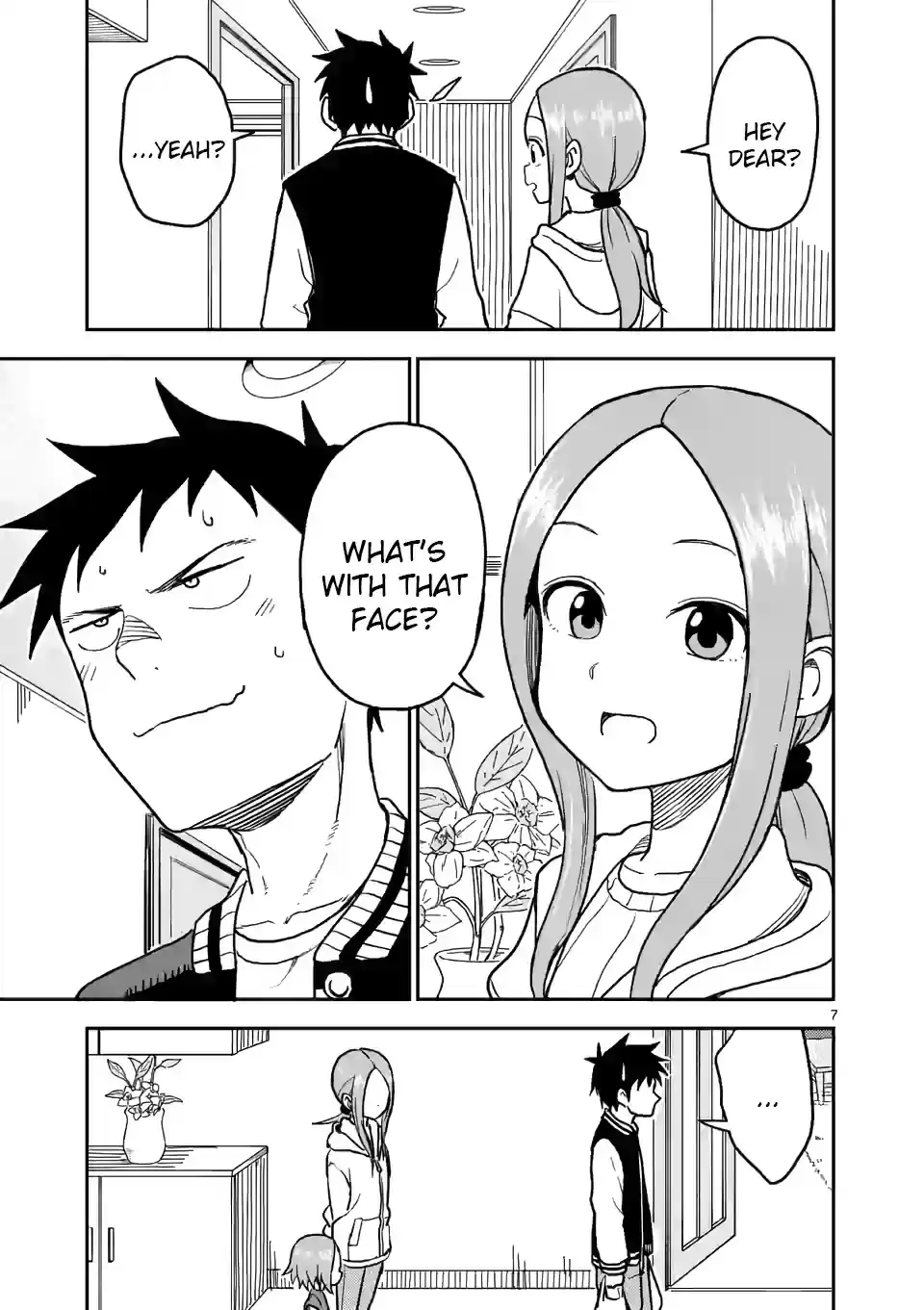 Karakai Jouzu no (Moto) Takagi-san ch.120