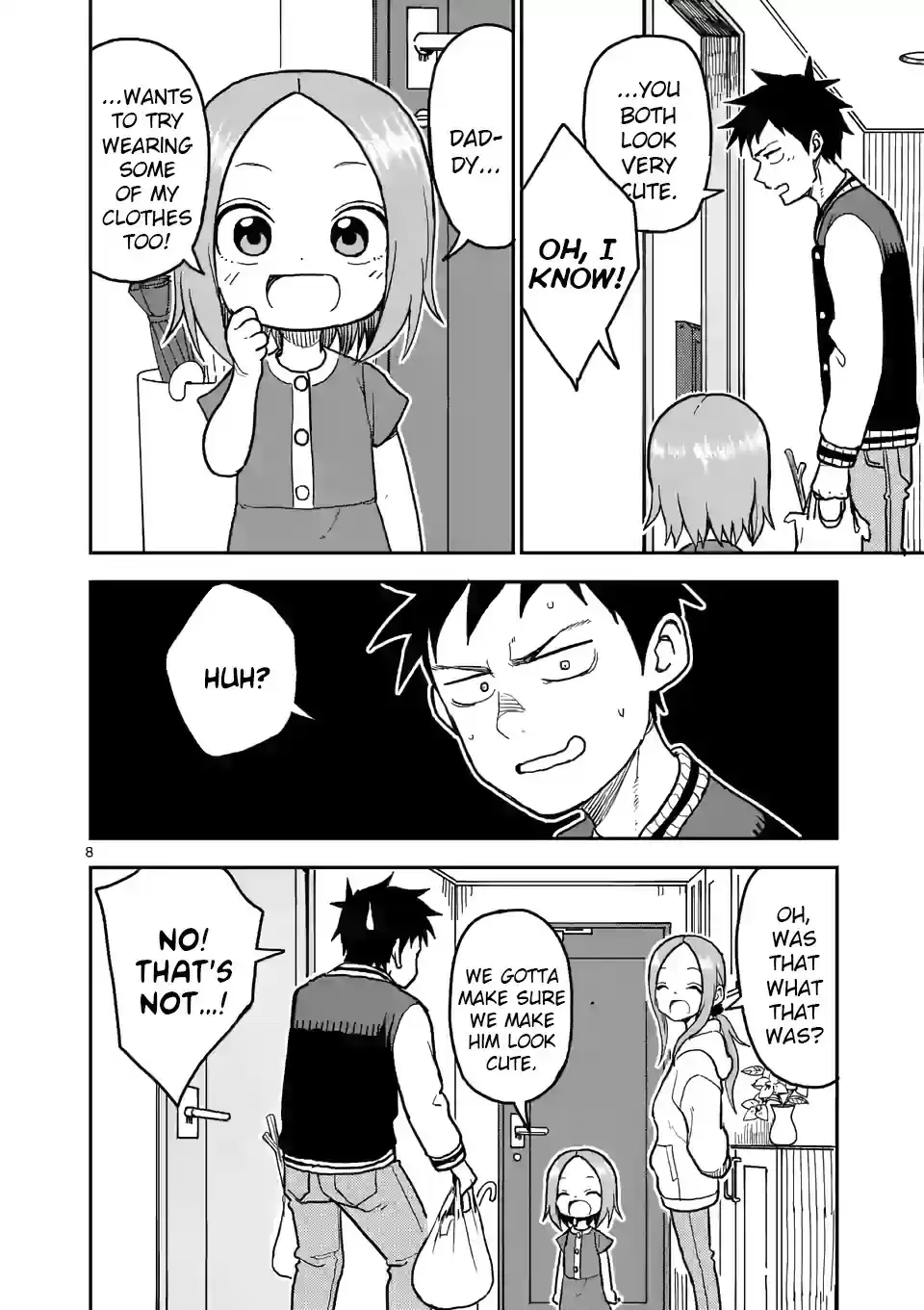 Karakai Jouzu no (Moto) Takagi-san ch.120