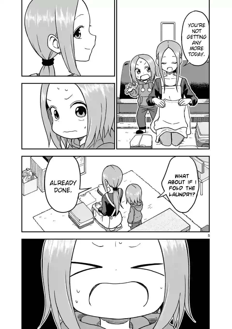 Karakai Jouzu no (Moto) Takagi-san ch.121