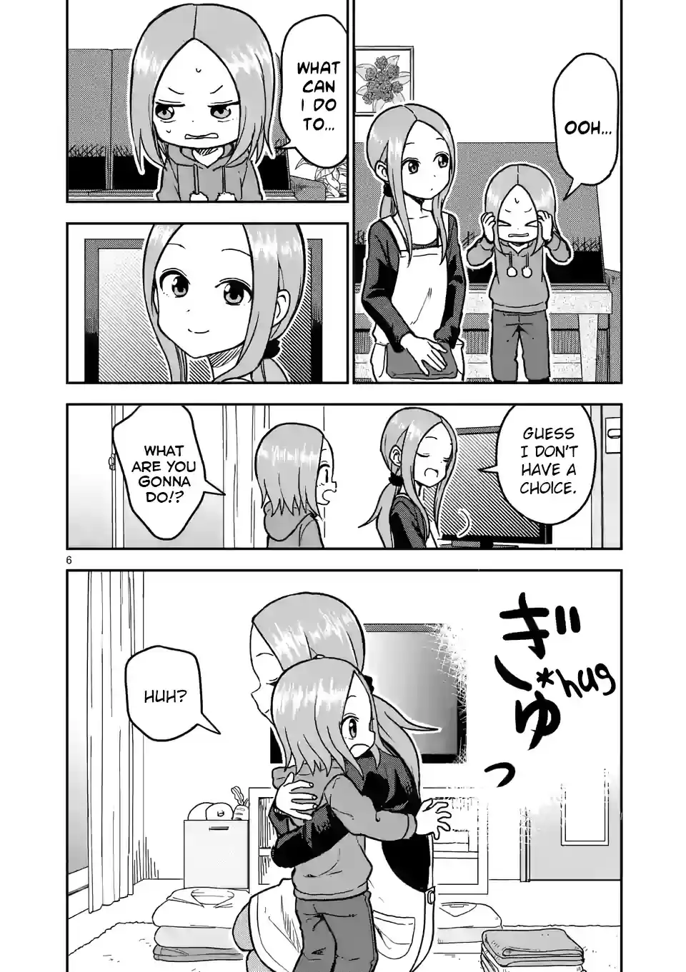 Karakai Jouzu no (Moto) Takagi-san ch.121