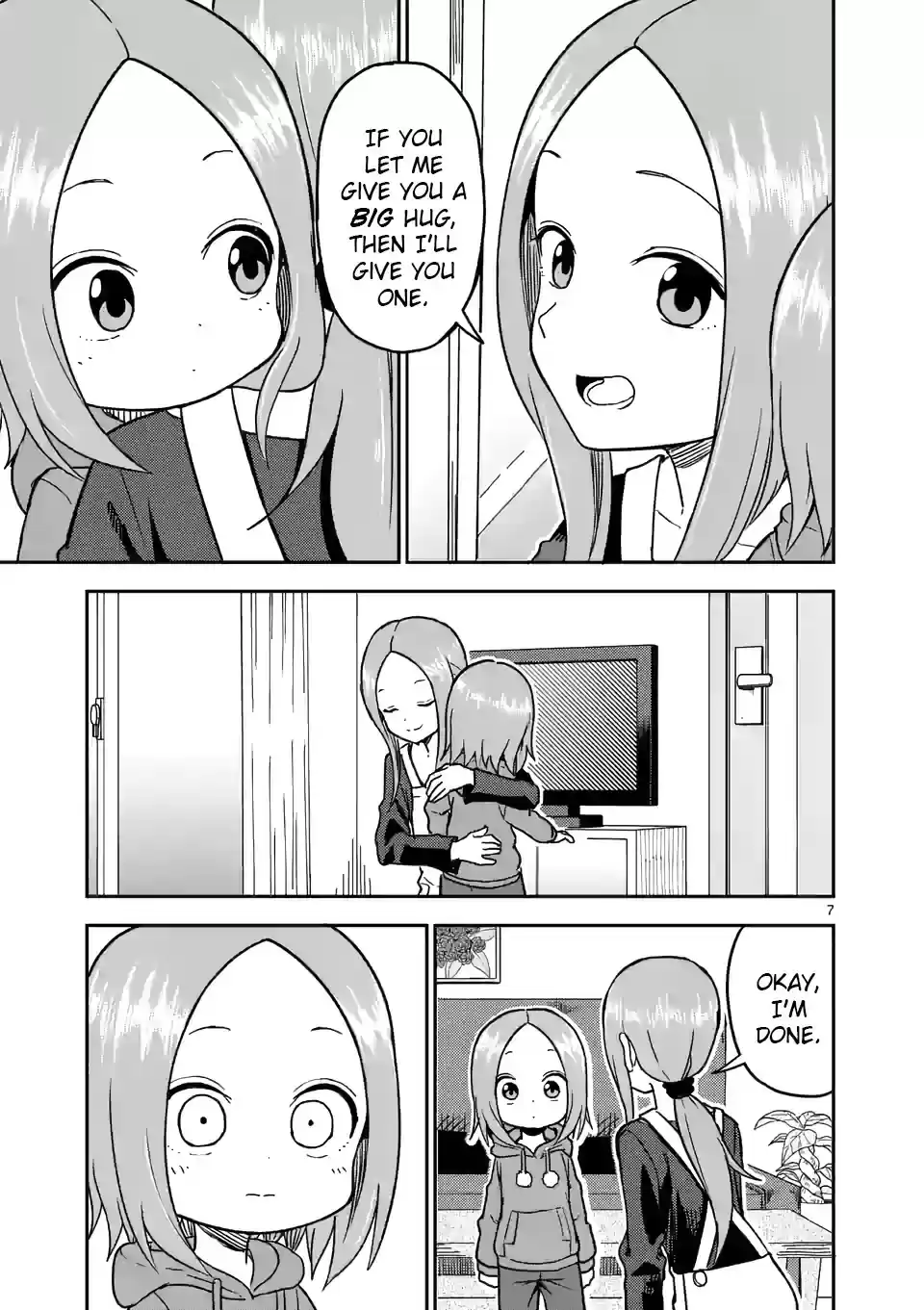 Karakai Jouzu no (Moto) Takagi-san ch.121