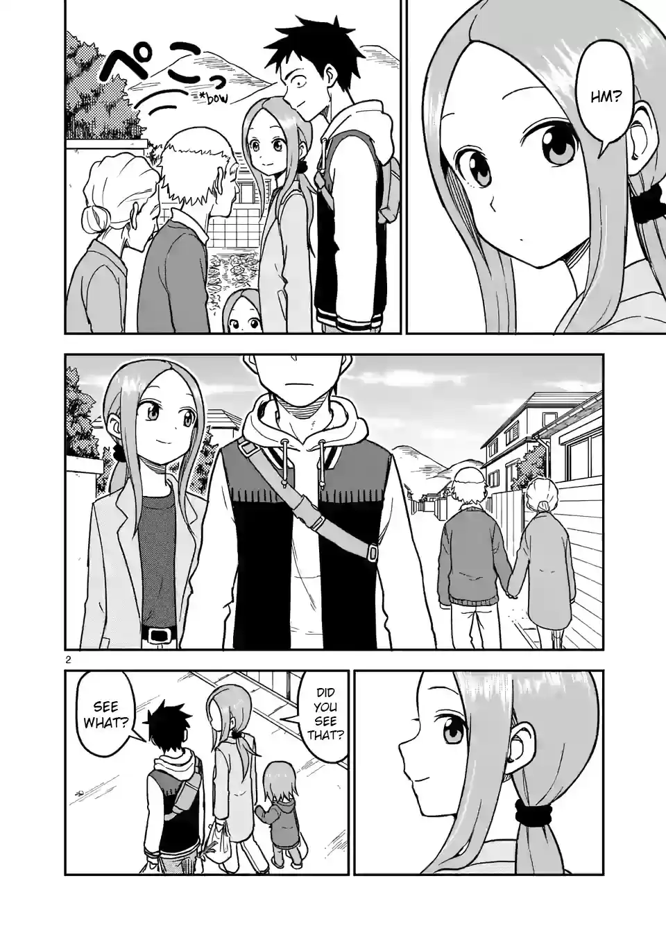 Karakai Jouzu no (Moto) Takagi-san ch.125