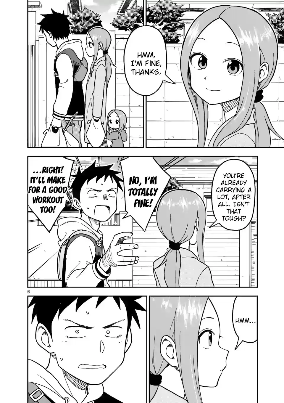 Karakai Jouzu no (Moto) Takagi-san ch.125