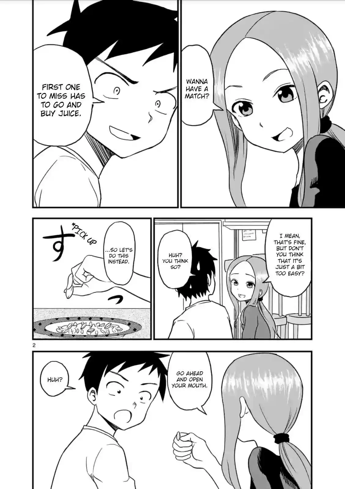 Karakai Jouzu no (Moto) Takagi-san Ch.13