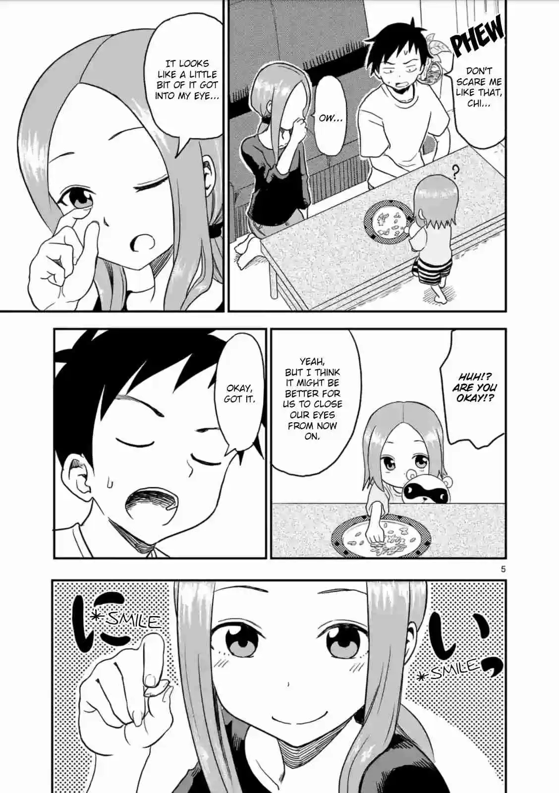 Karakai Jouzu no (Moto) Takagi-san Ch.13