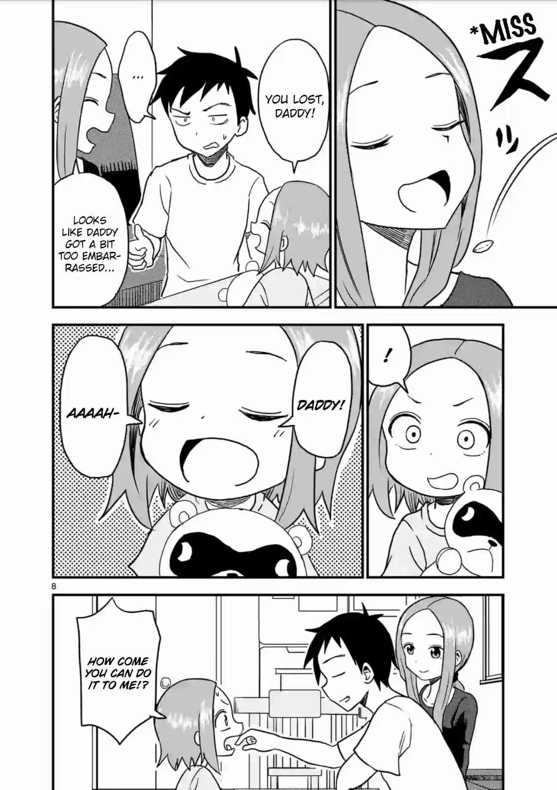 Karakai Jouzu no (Moto) Takagi-san Ch.13