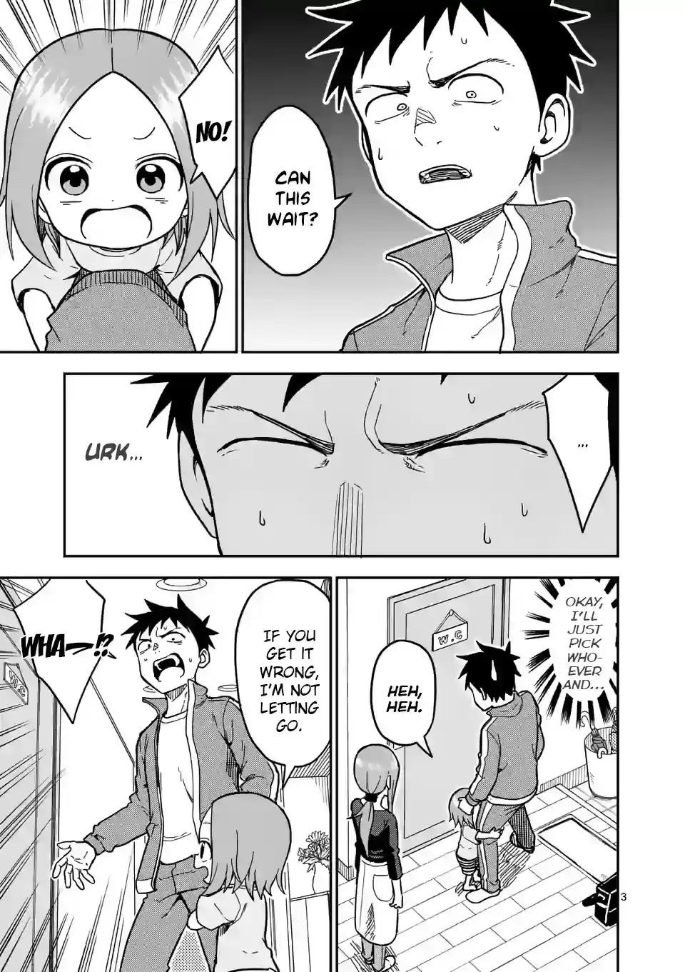 Karakai Jouzu no (Moto) Takagi-san ch.134
