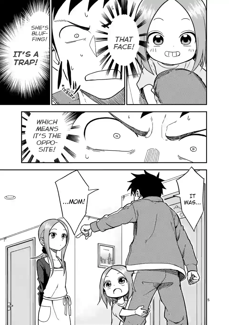 Karakai Jouzu no (Moto) Takagi-san ch.134