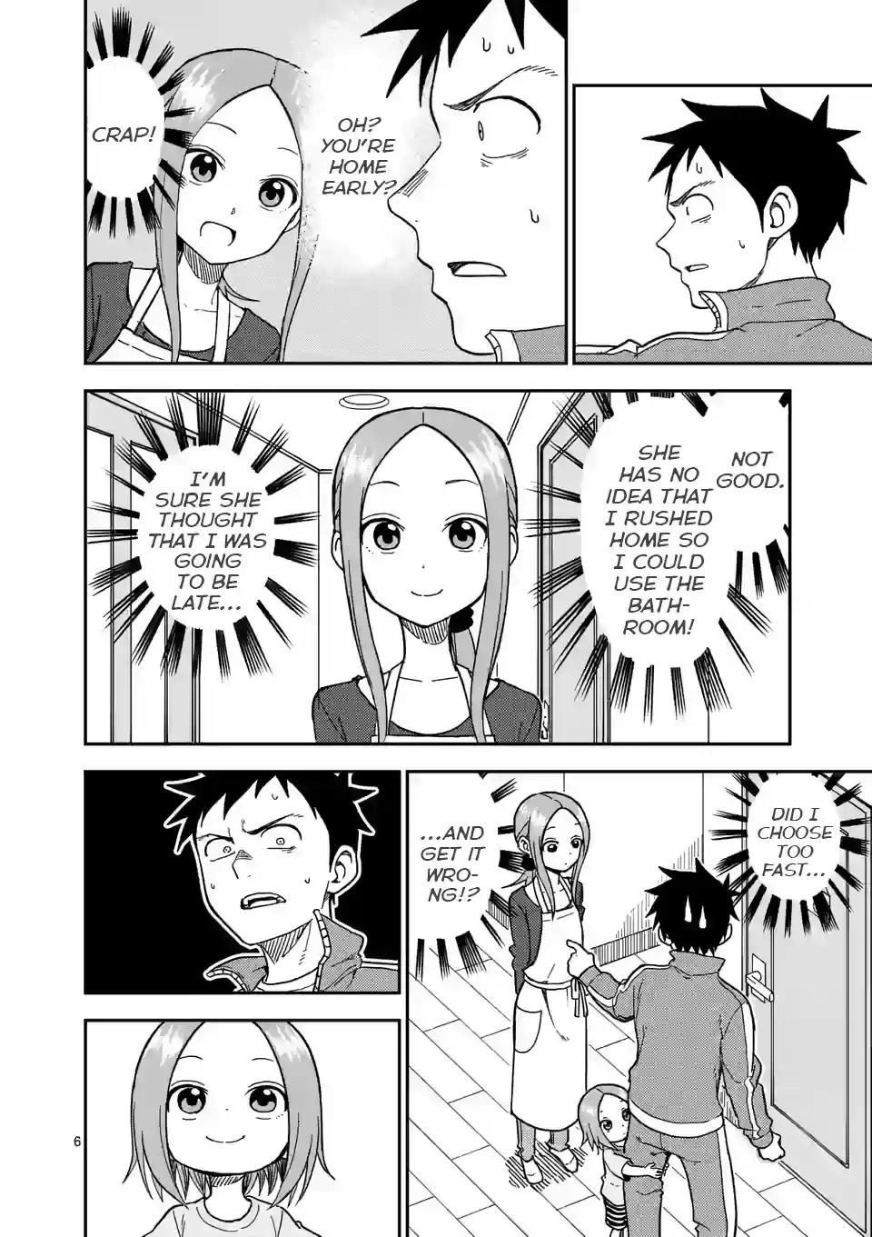 Karakai Jouzu no (Moto) Takagi-san ch.134