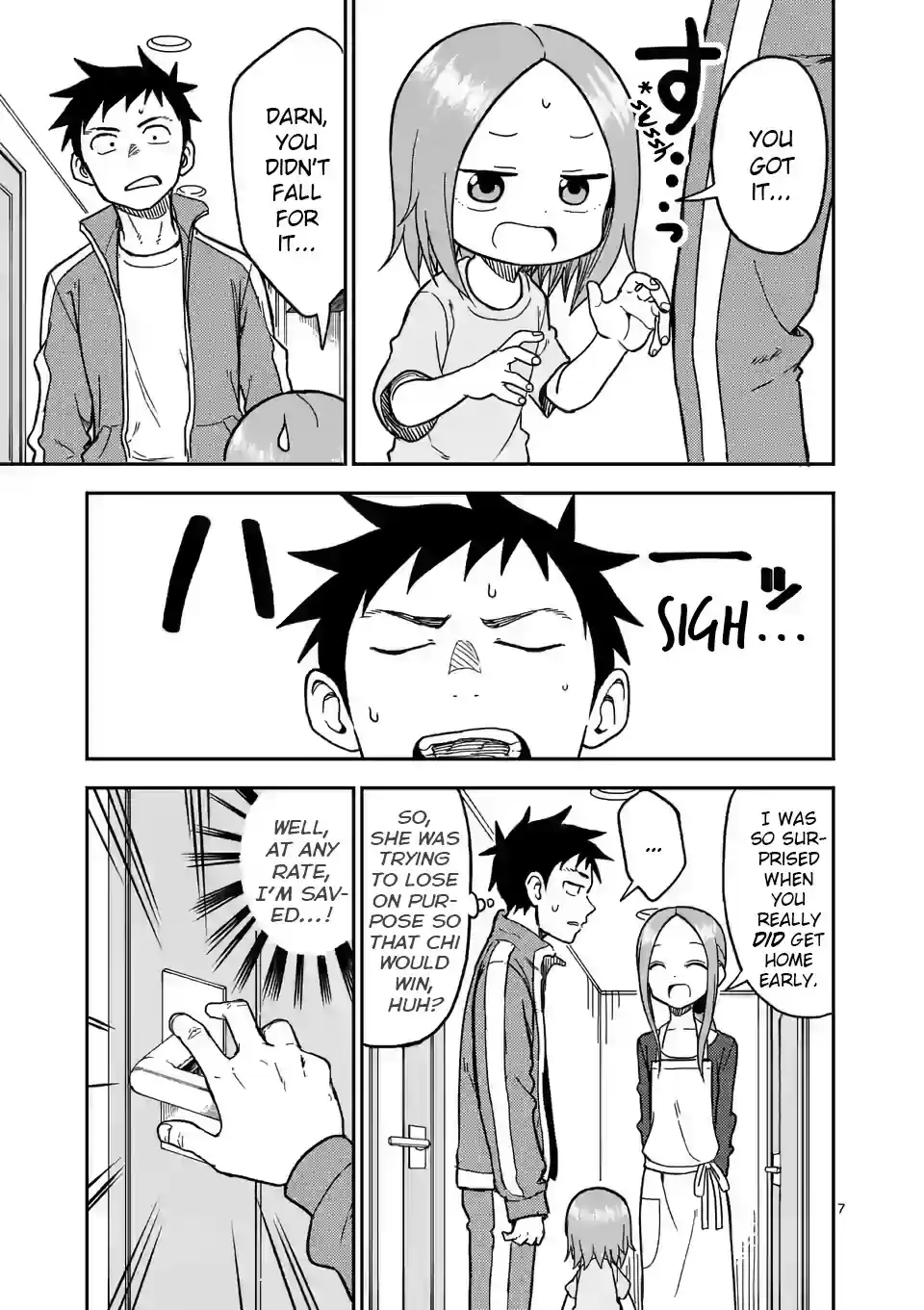 Karakai Jouzu no (Moto) Takagi-san ch.134
