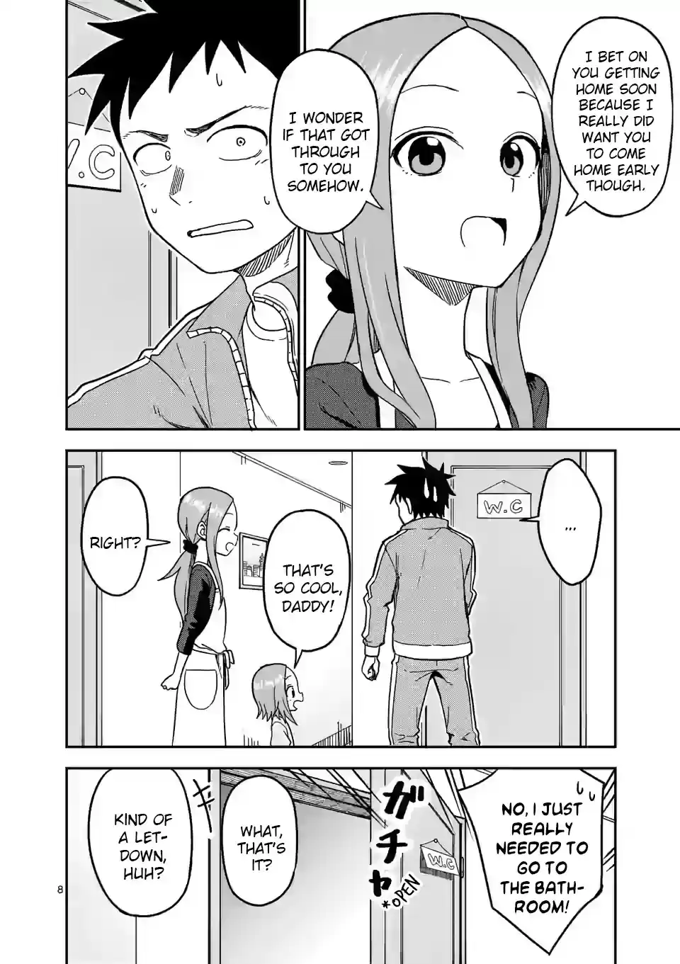 Karakai Jouzu no (Moto) Takagi-san ch.134