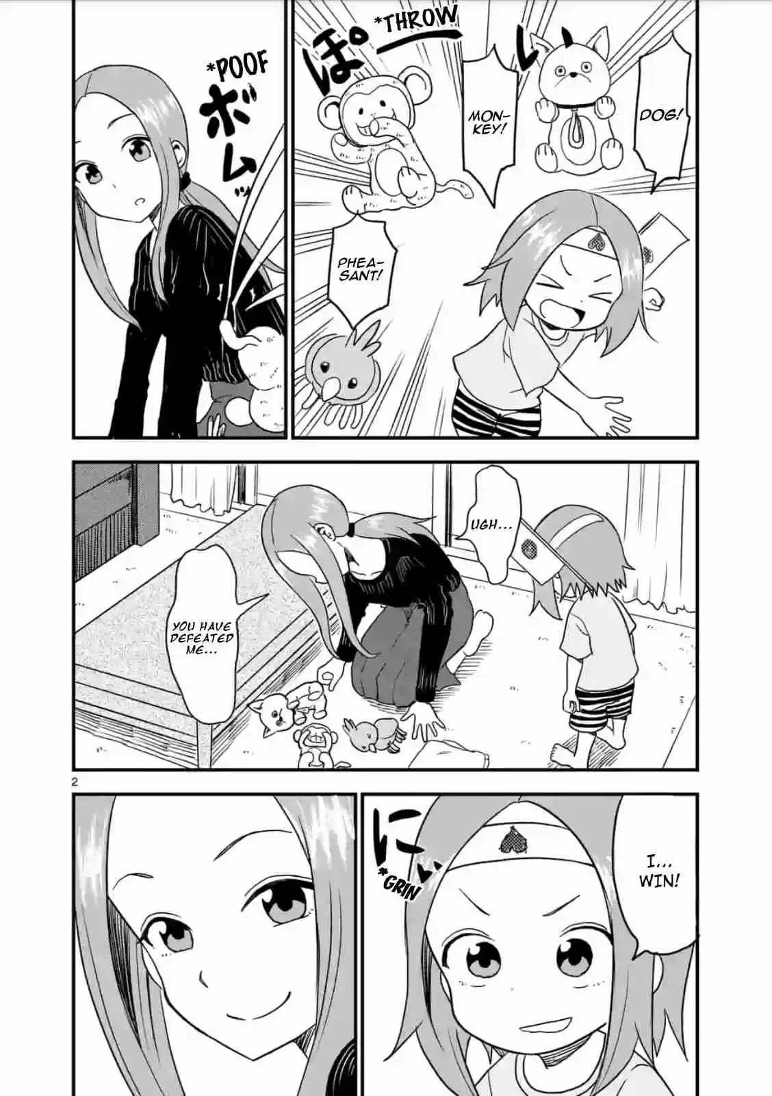 Karakai Jouzu no (Moto) Takagi-san Ch.14