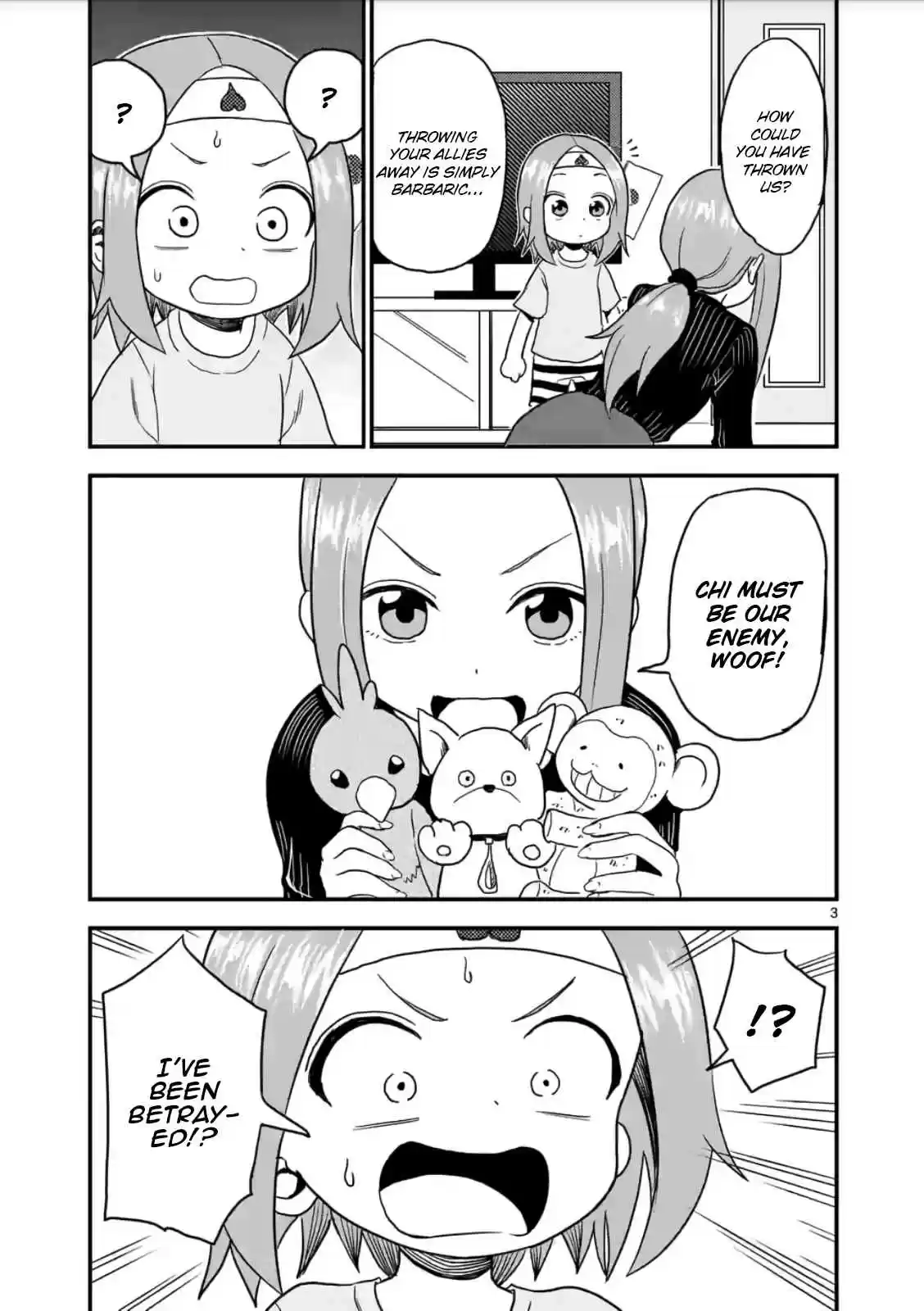 Karakai Jouzu no (Moto) Takagi-san Ch.14