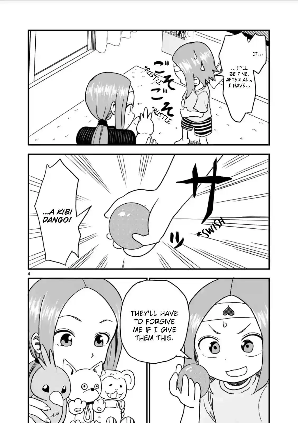 Karakai Jouzu no (Moto) Takagi-san Ch.14