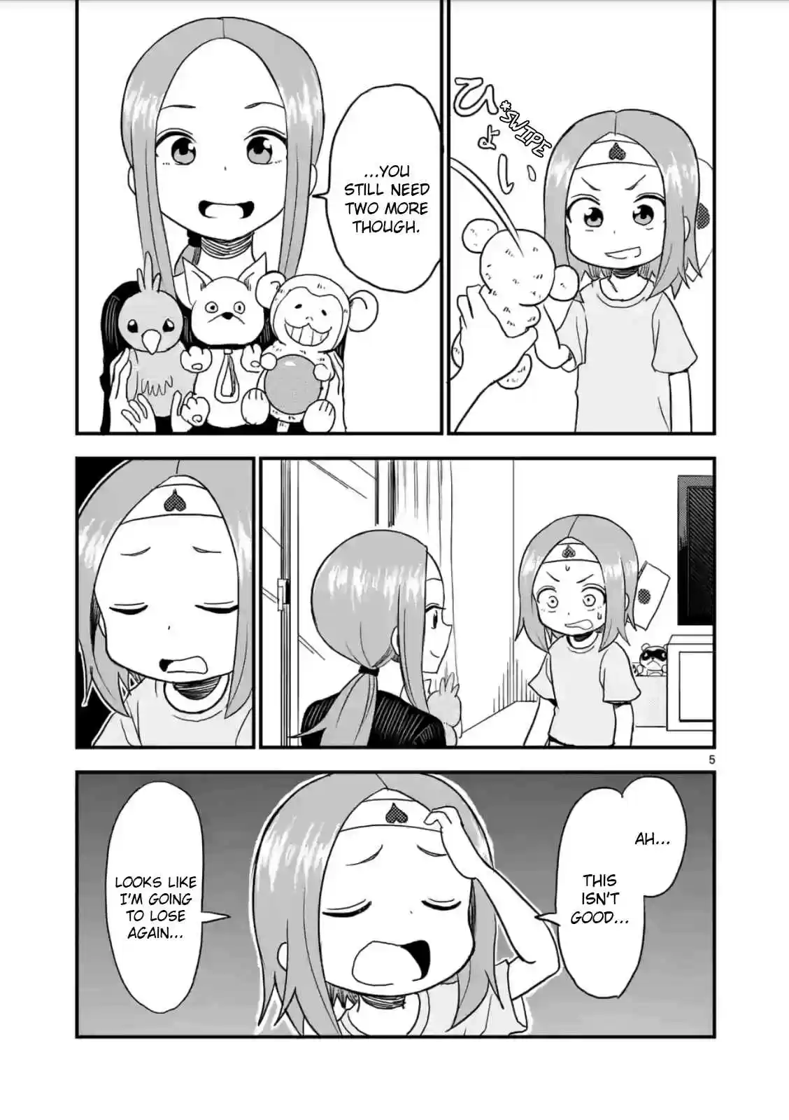 Karakai Jouzu no (Moto) Takagi-san Ch.14