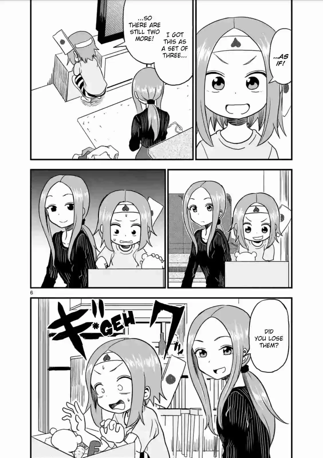 Karakai Jouzu no (Moto) Takagi-san Ch.14