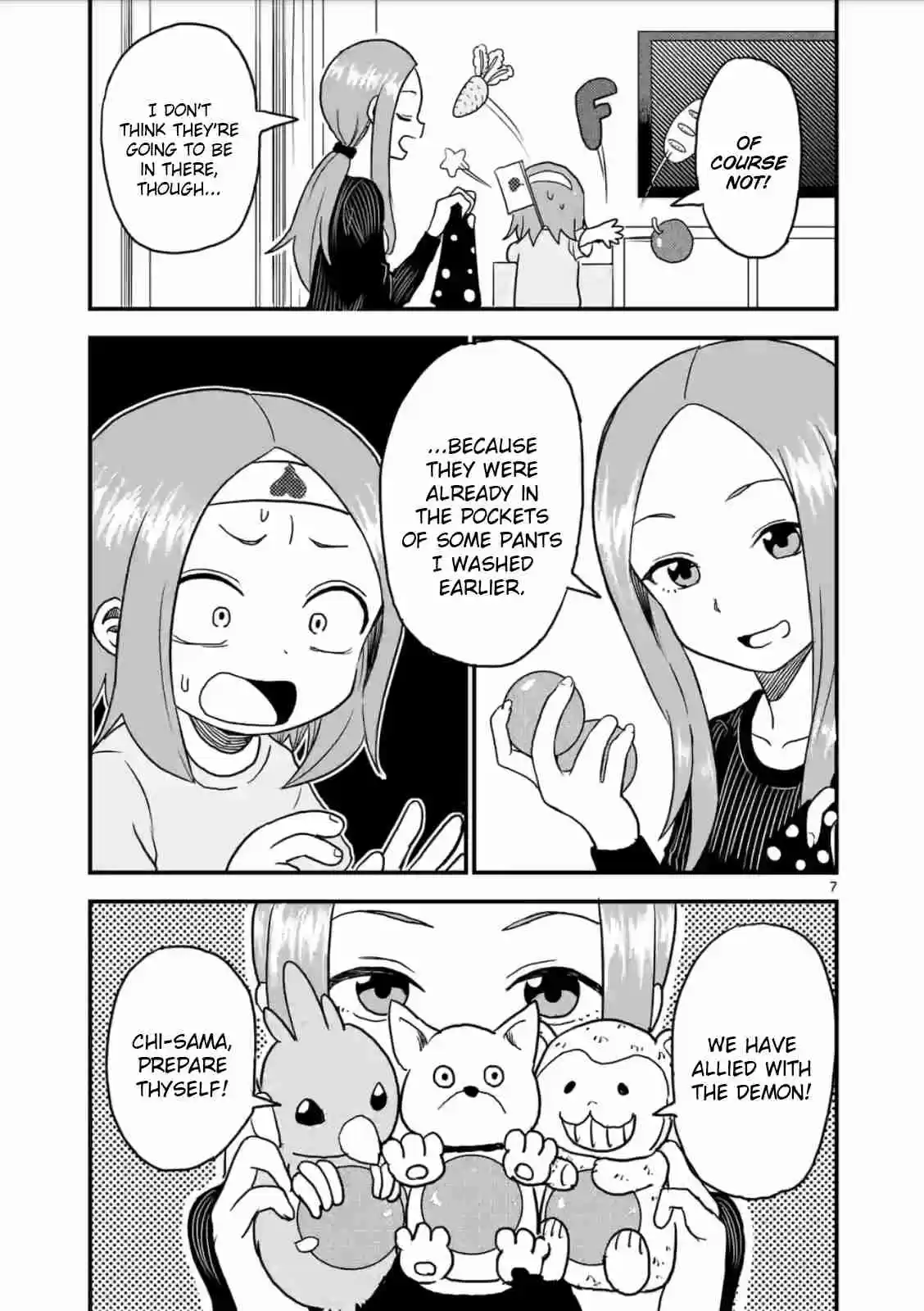 Karakai Jouzu no (Moto) Takagi-san Ch.14