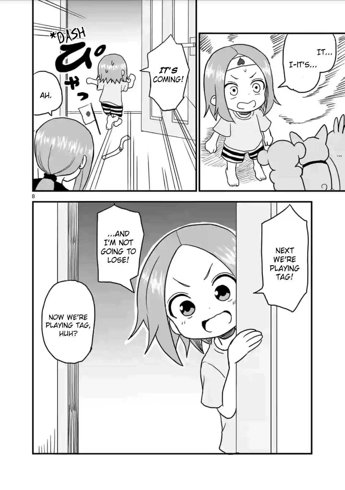 Karakai Jouzu no (Moto) Takagi-san Ch.14