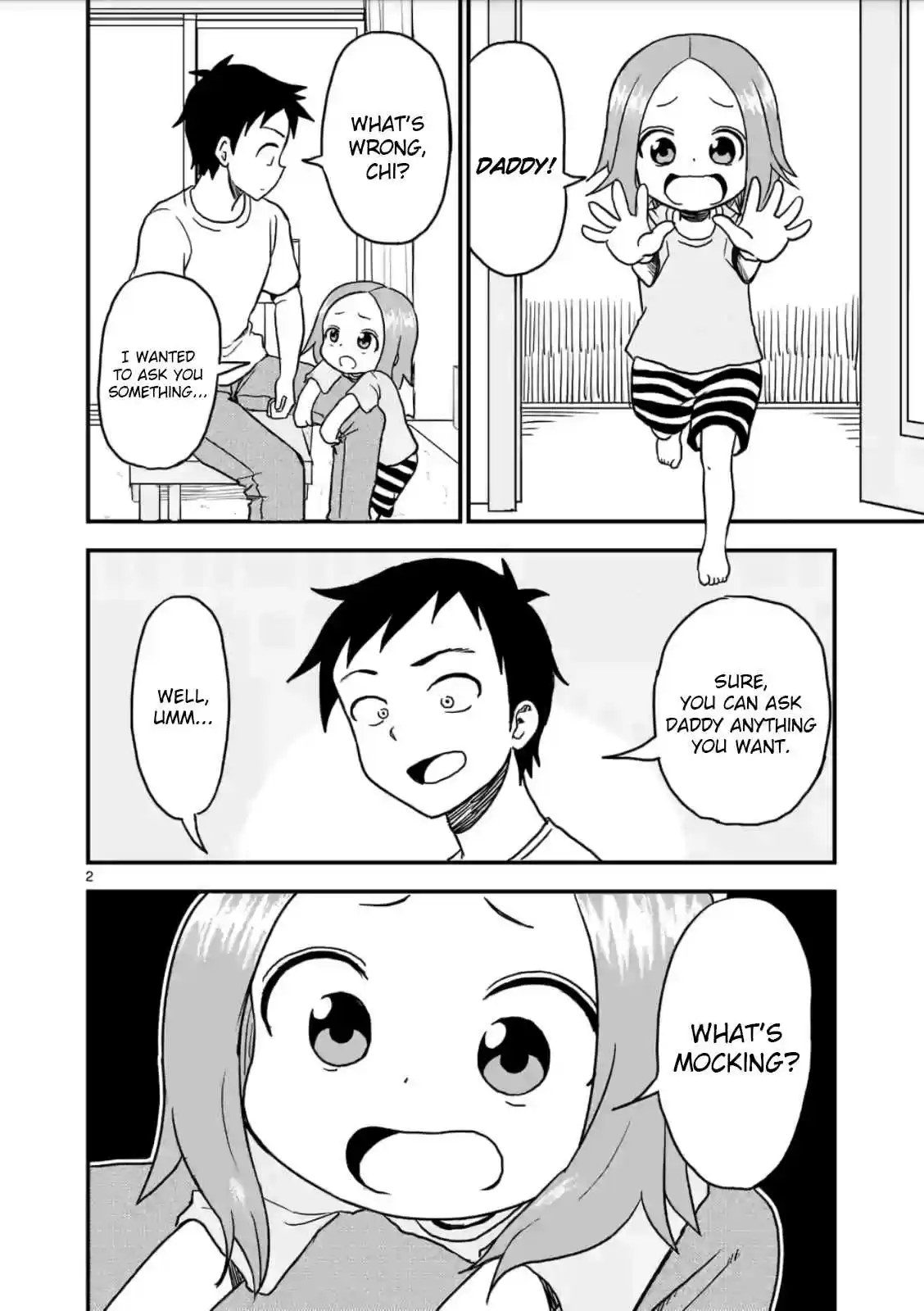 Karakai Jouzu no (Moto) Takagi-san Ch.15