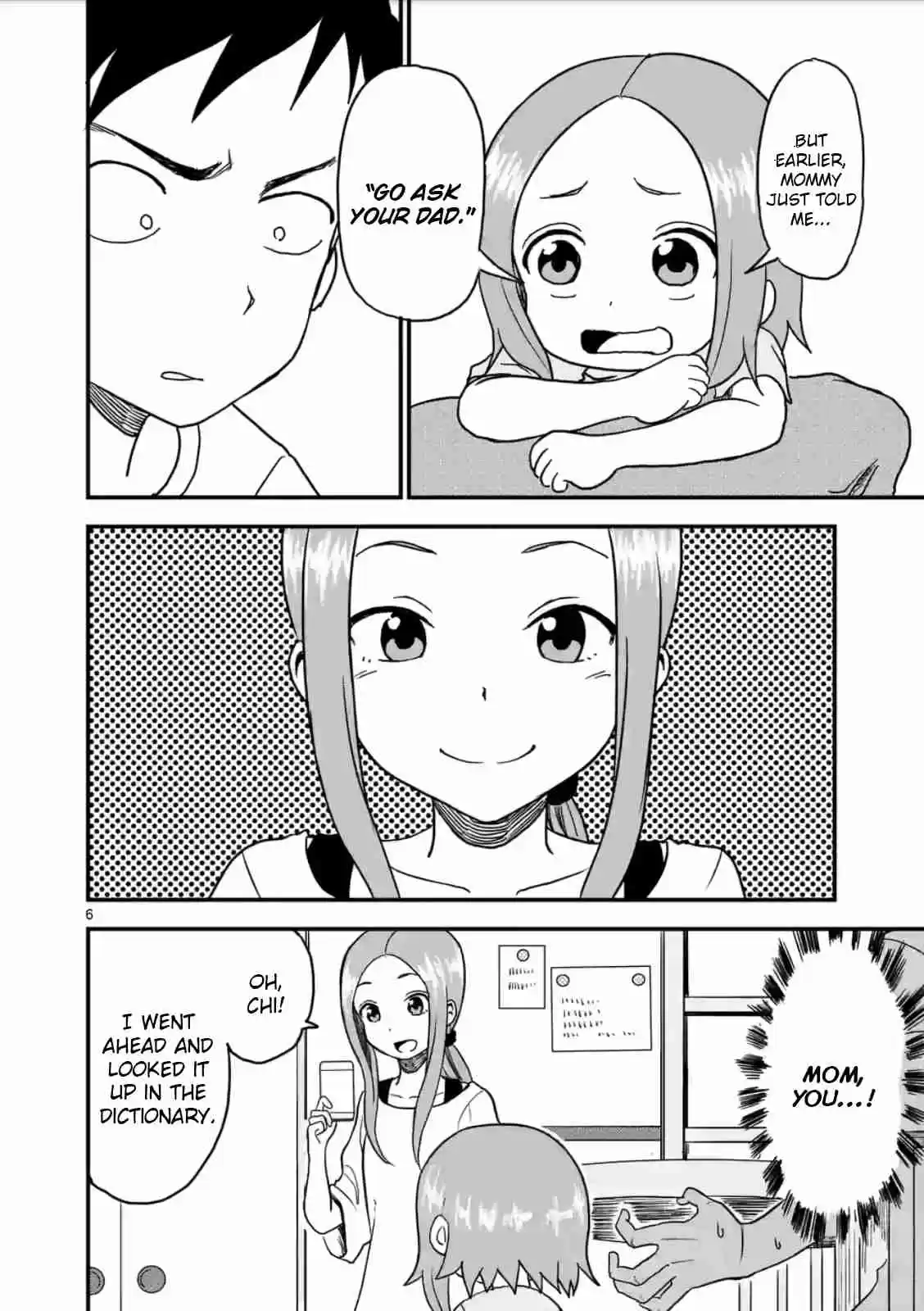 Karakai Jouzu no (Moto) Takagi-san Ch.15
