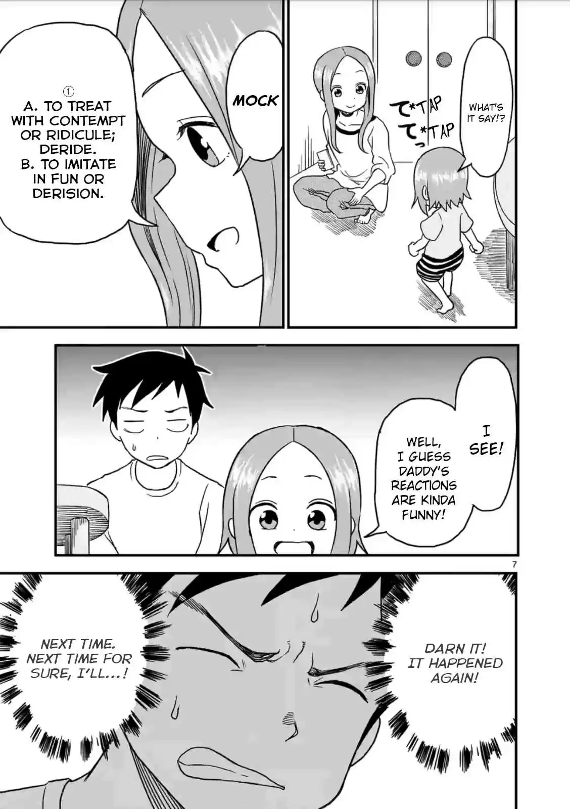 Karakai Jouzu no (Moto) Takagi-san Ch.15