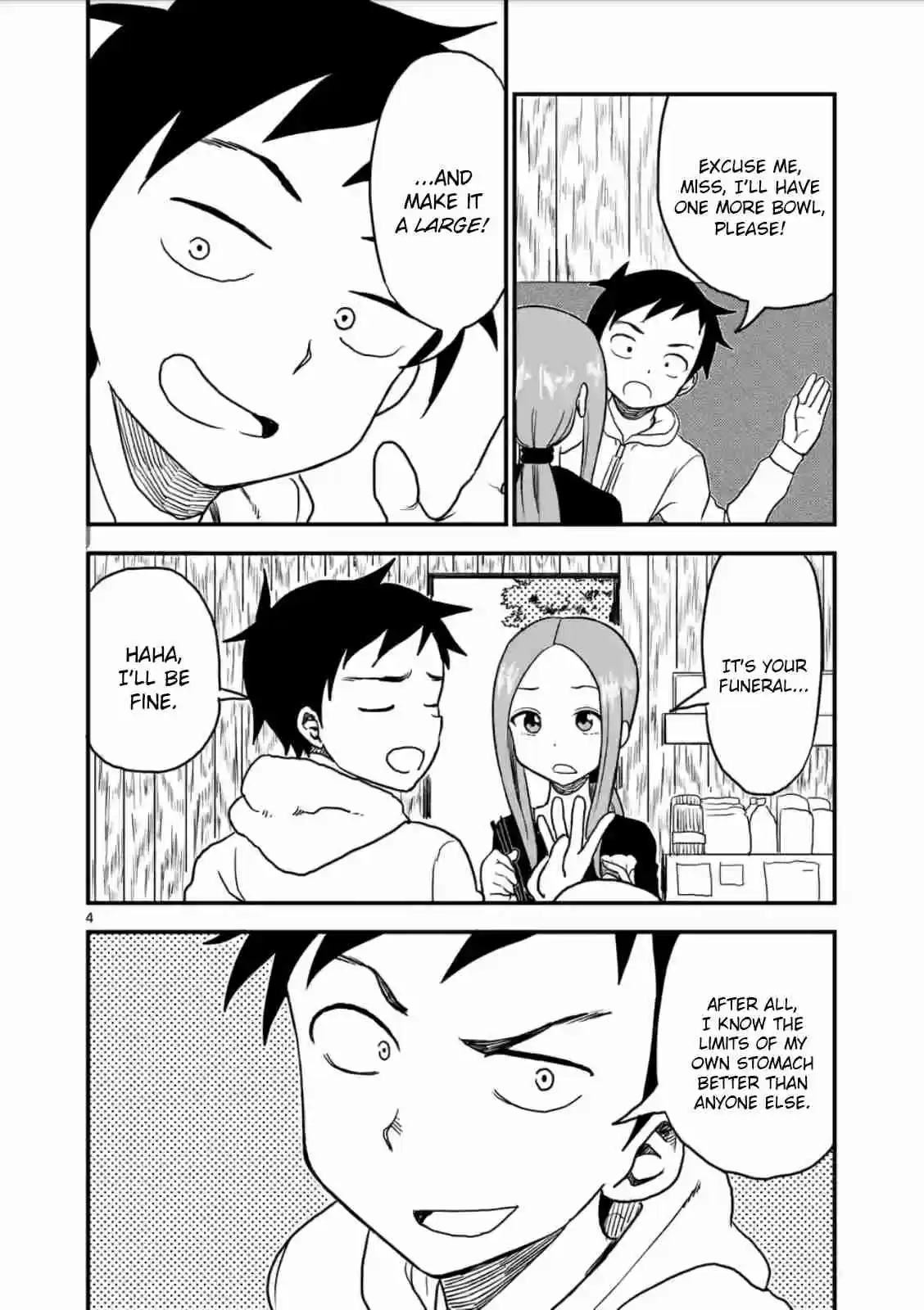 Karakai Jouzu no (Moto) Takagi-san Ch.16