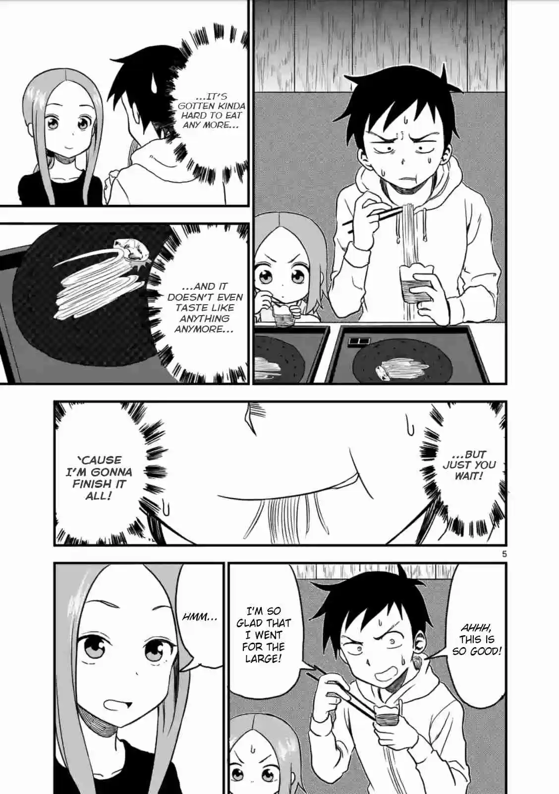 Karakai Jouzu no (Moto) Takagi-san Ch.16