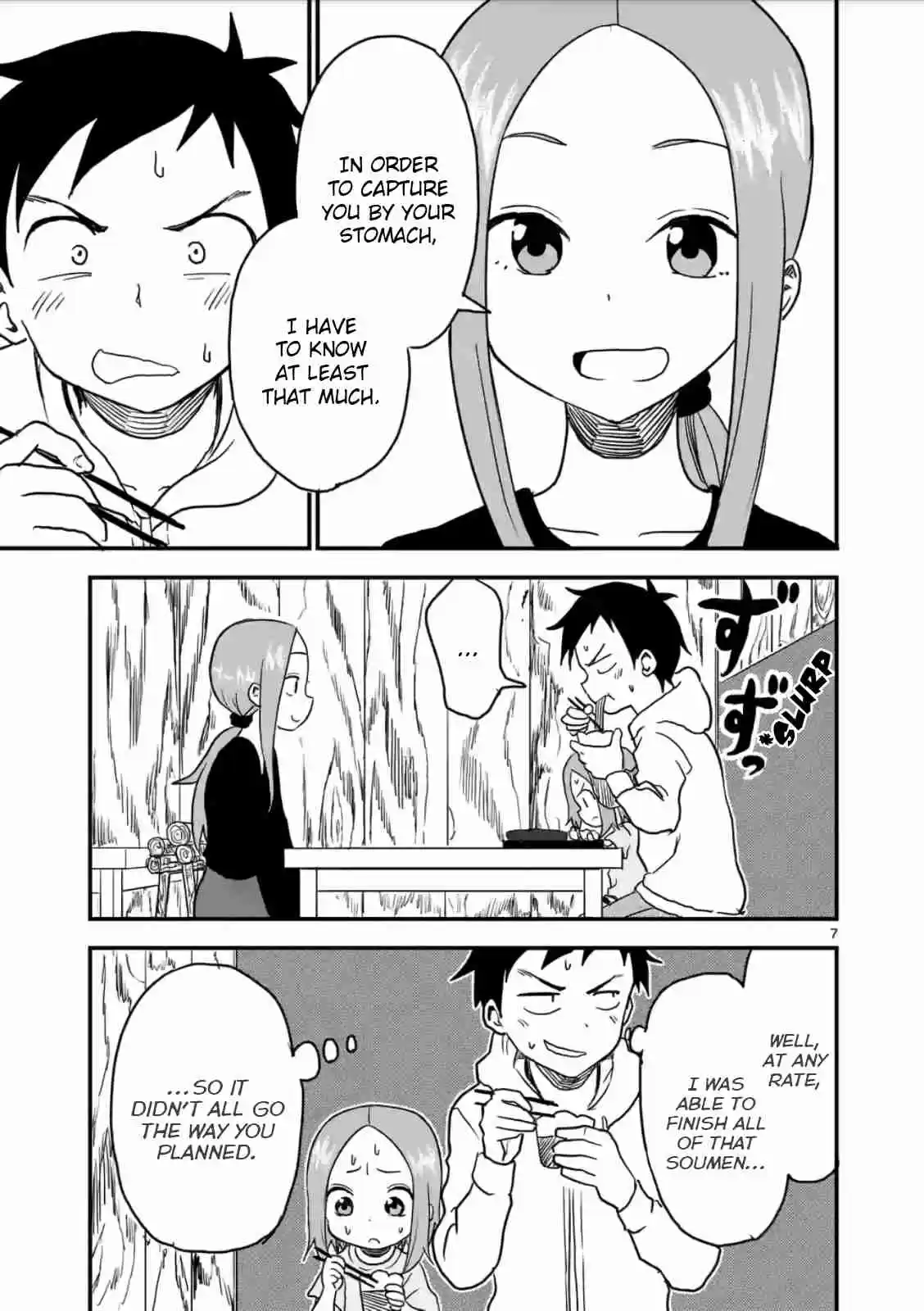 Karakai Jouzu no (Moto) Takagi-san Ch.16