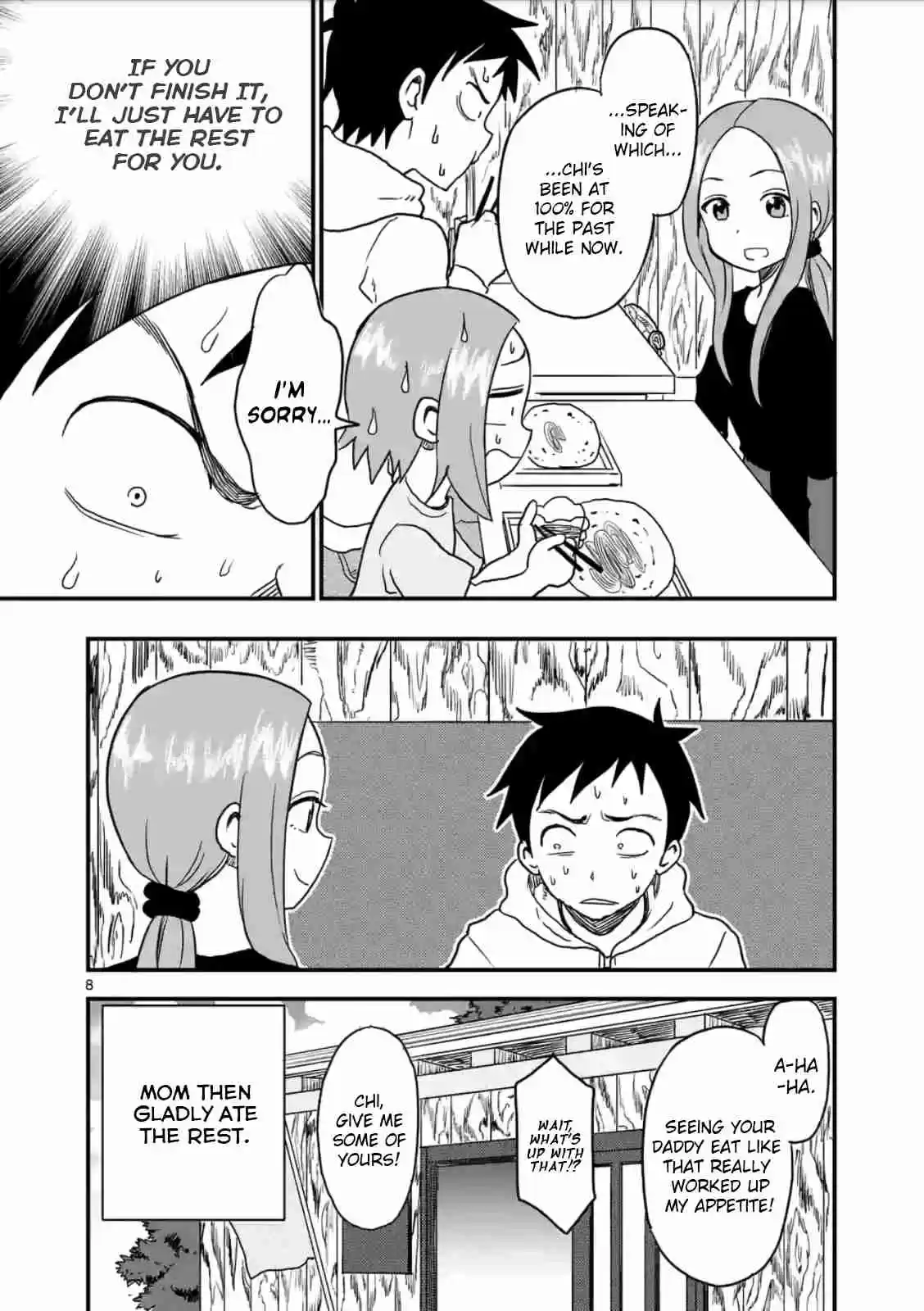 Karakai Jouzu no (Moto) Takagi-san Ch.16