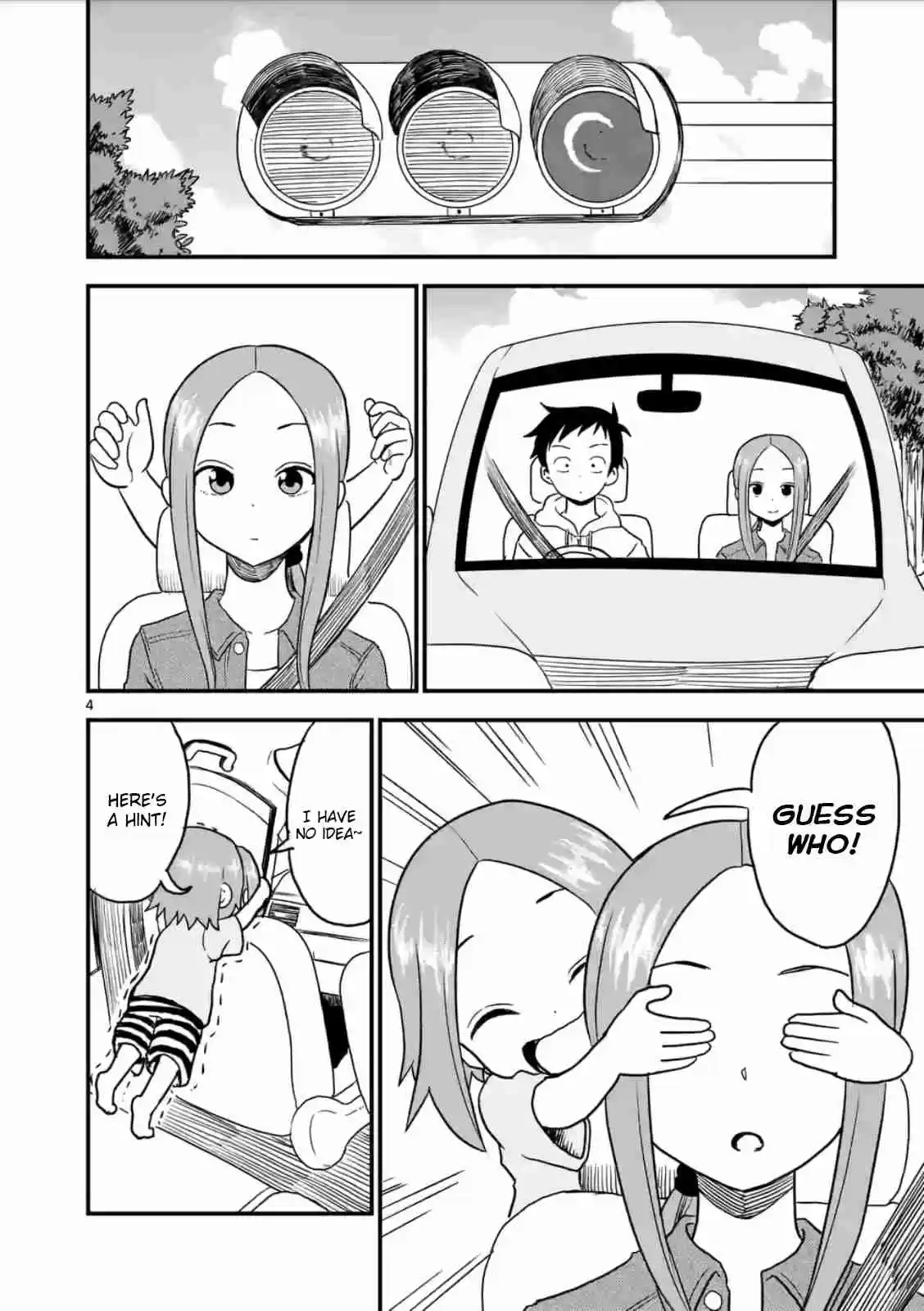 Karakai Jouzu no (Moto) Takagi-san Ch.17