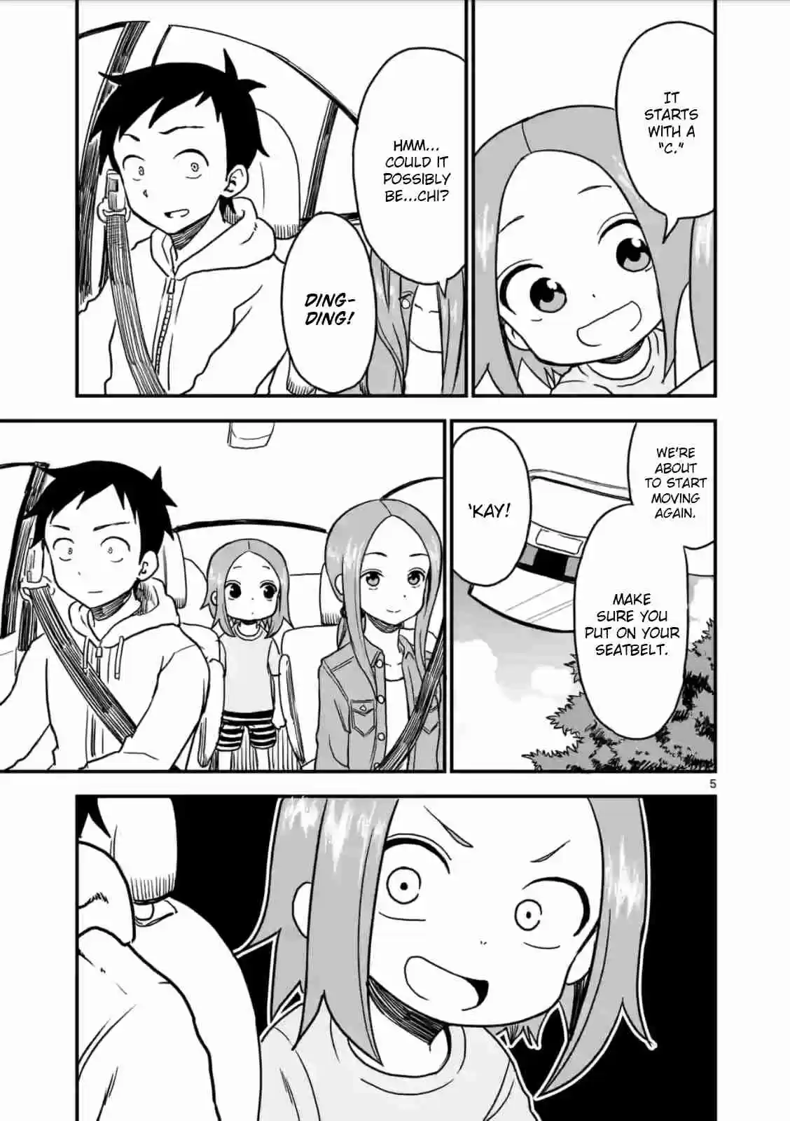 Karakai Jouzu no (Moto) Takagi-san Ch.17