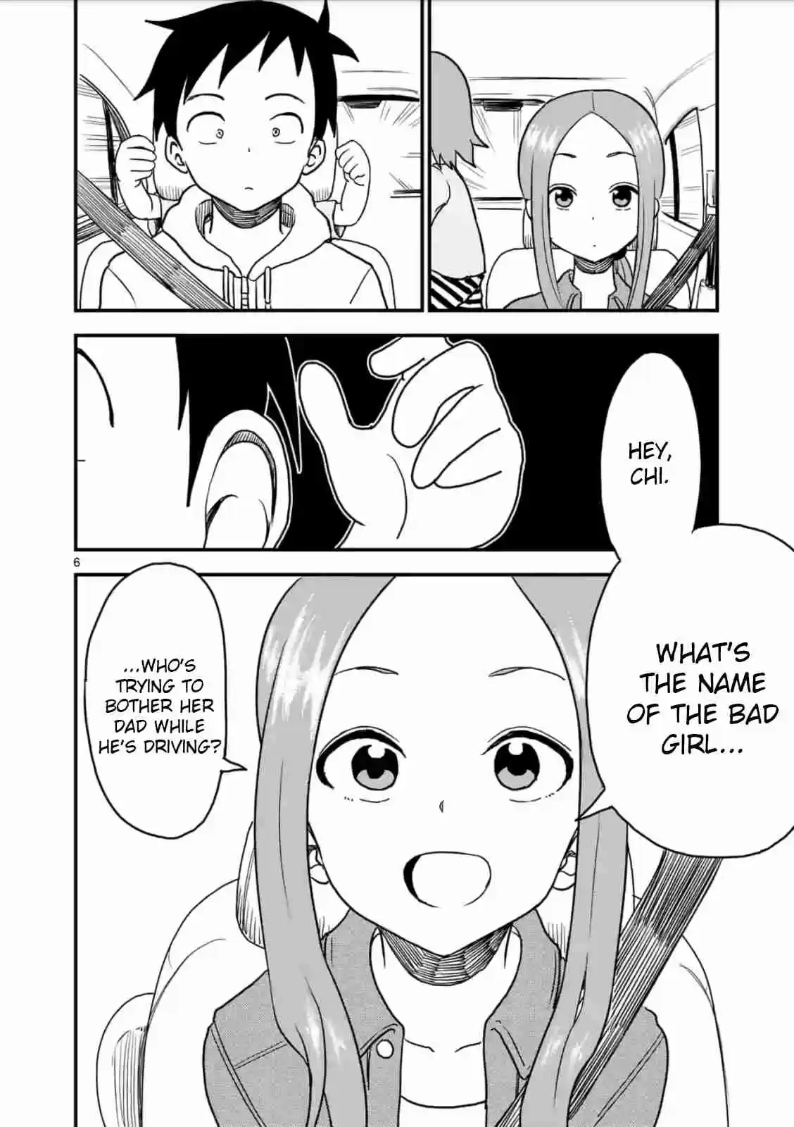 Karakai Jouzu no (Moto) Takagi-san Ch.17