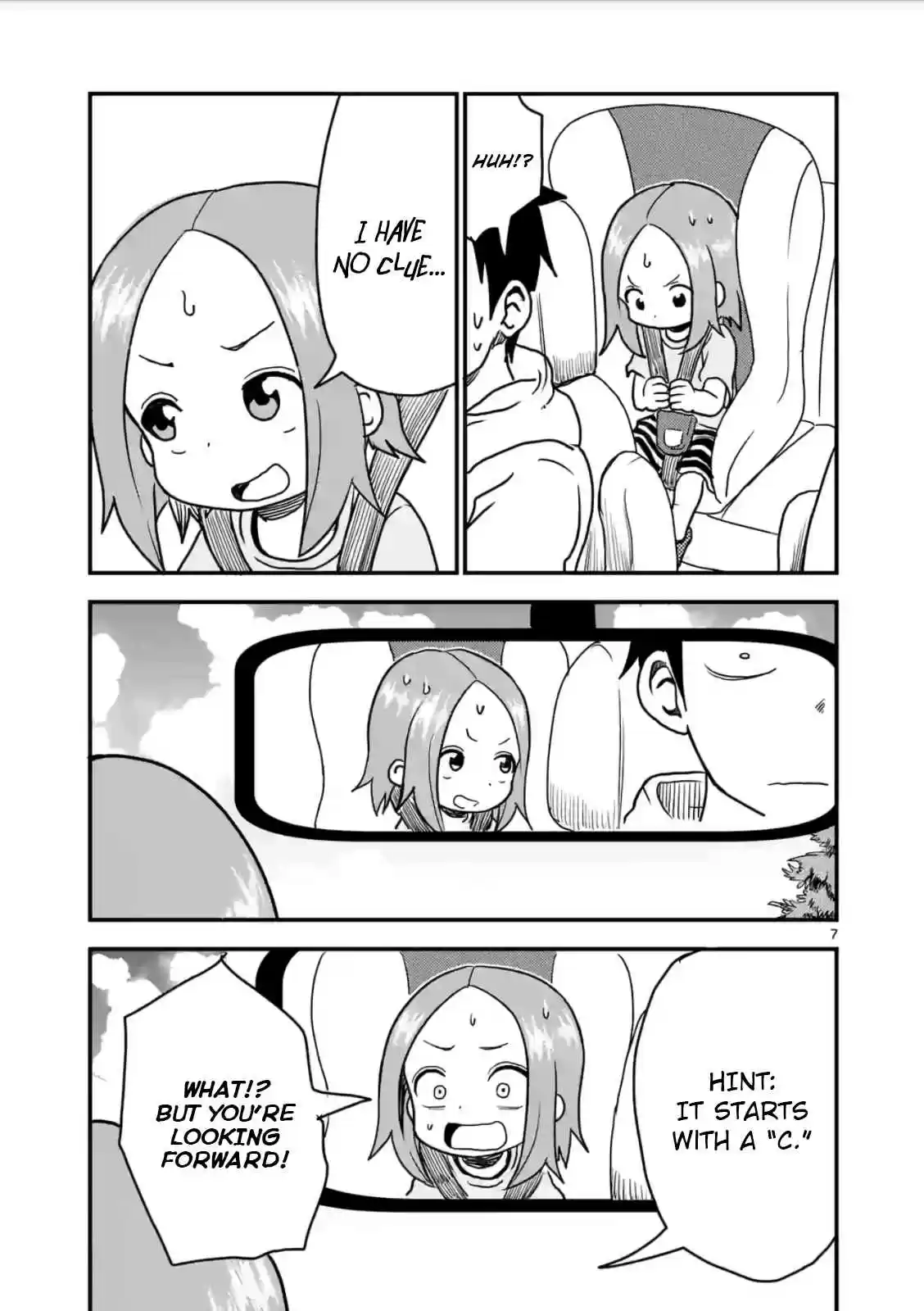 Karakai Jouzu no (Moto) Takagi-san Ch.17