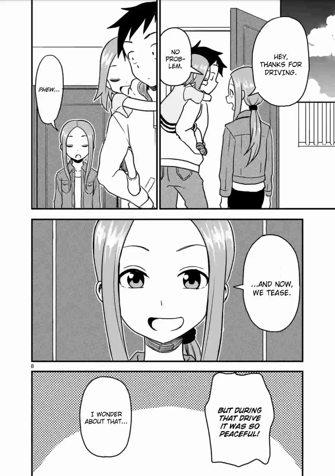 Karakai Jouzu no (Moto) Takagi-san Ch.17