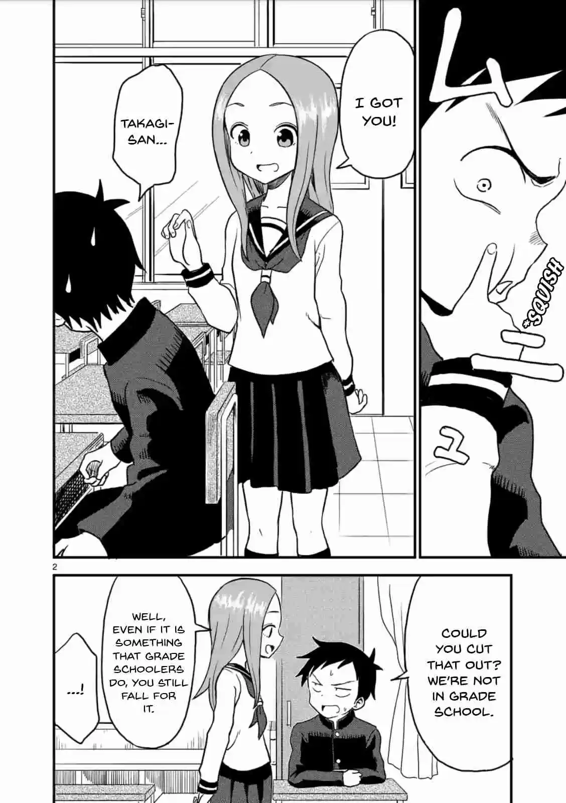 Karakai Jouzu no (Moto) Takagi-san Ch.18