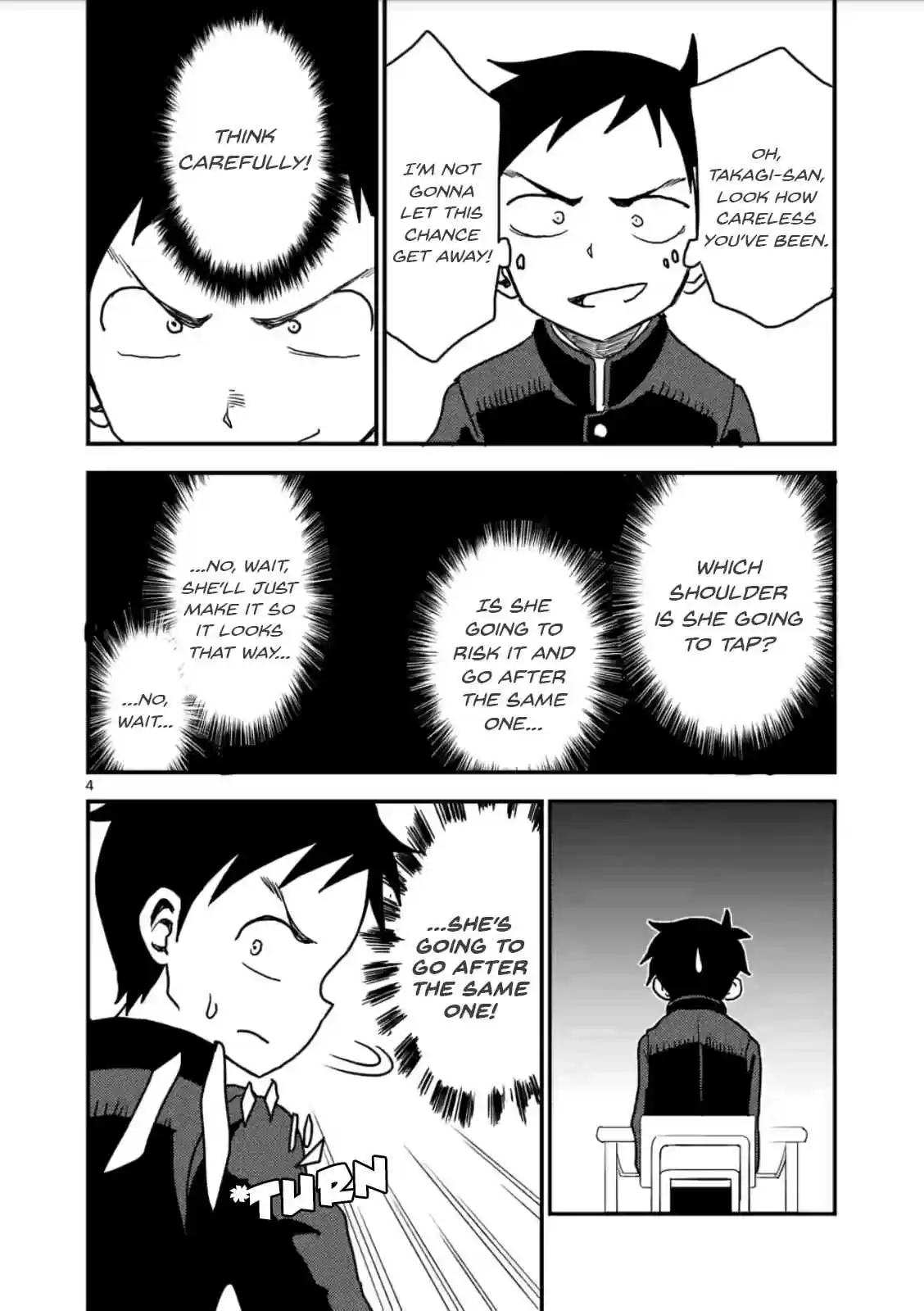 Karakai Jouzu no (Moto) Takagi-san Ch.18