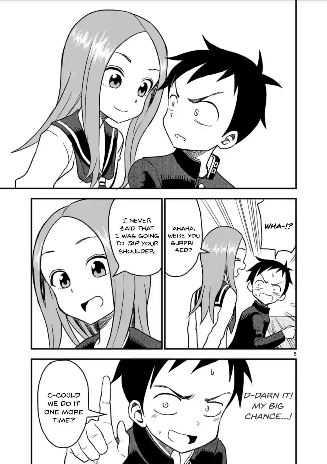 Karakai Jouzu no (Moto) Takagi-san Ch.18