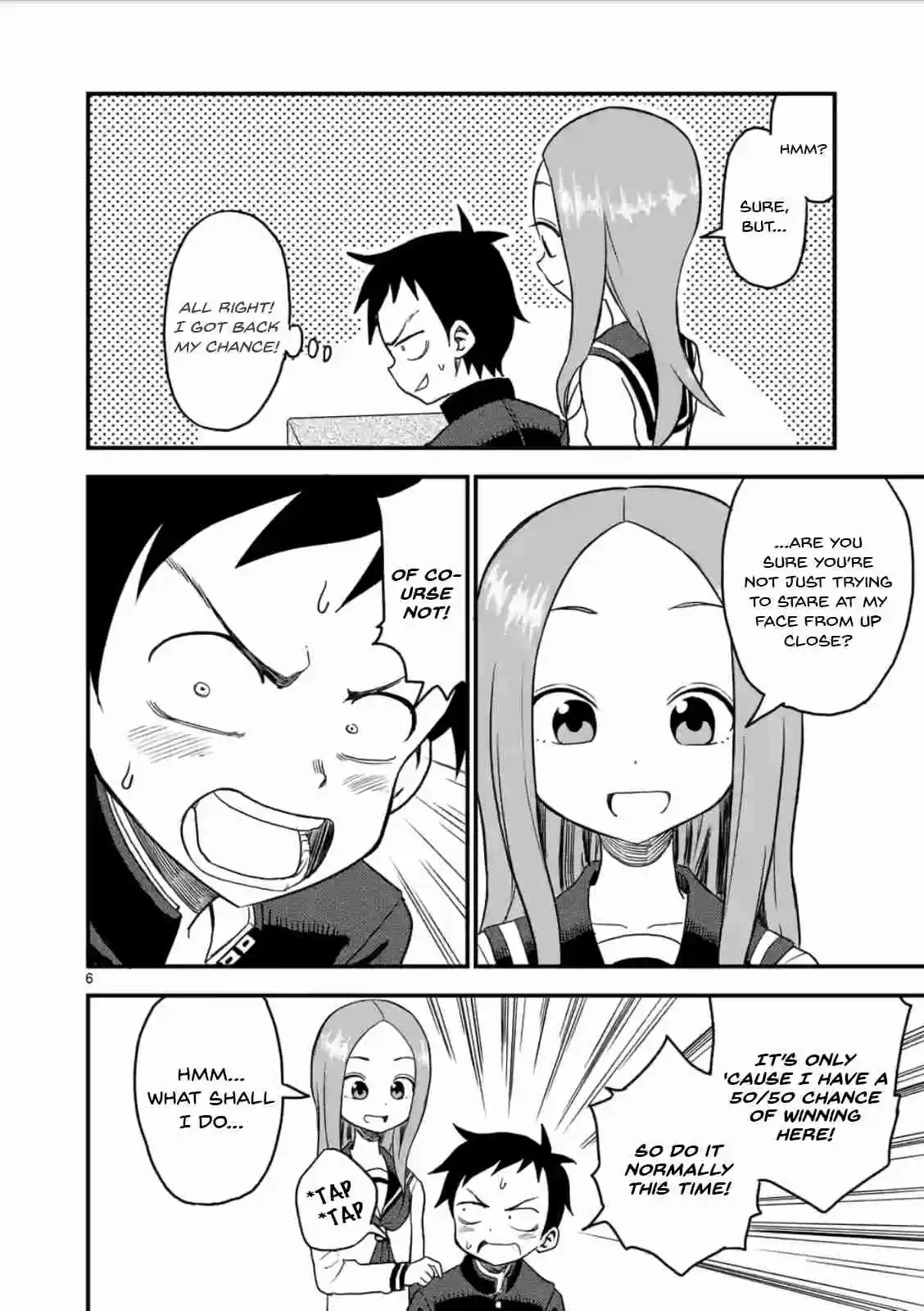 Karakai Jouzu no (Moto) Takagi-san Ch.18