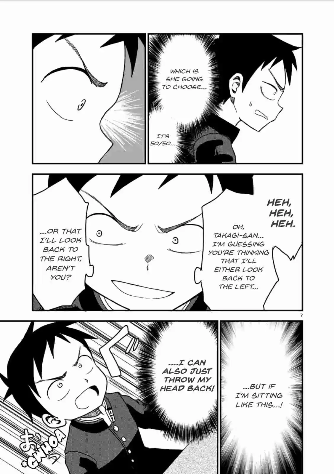 Karakai Jouzu no (Moto) Takagi-san Ch.18
