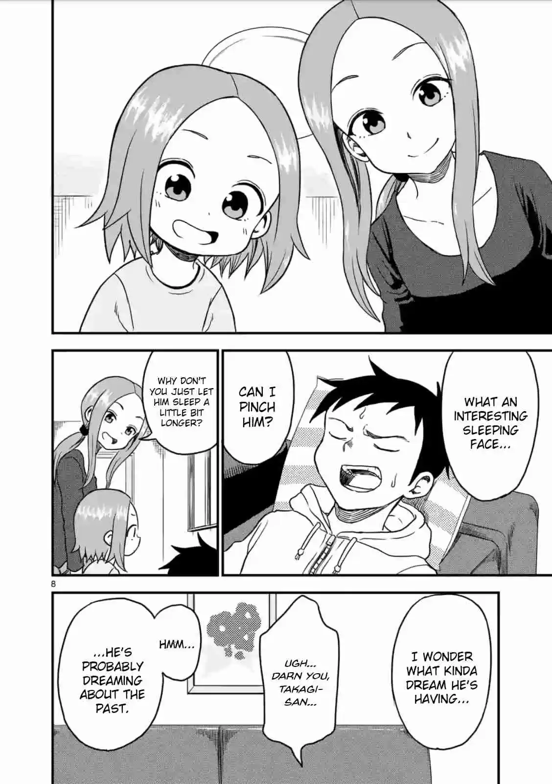 Karakai Jouzu no (Moto) Takagi-san Ch.18
