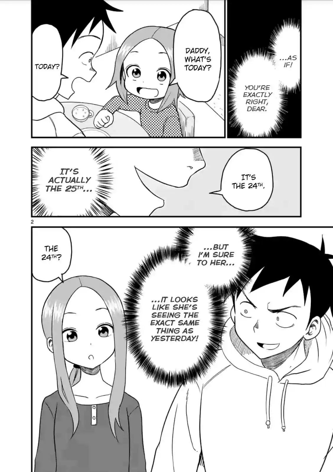 Karakai Jouzu no (Moto) Takagi-san Ch.19