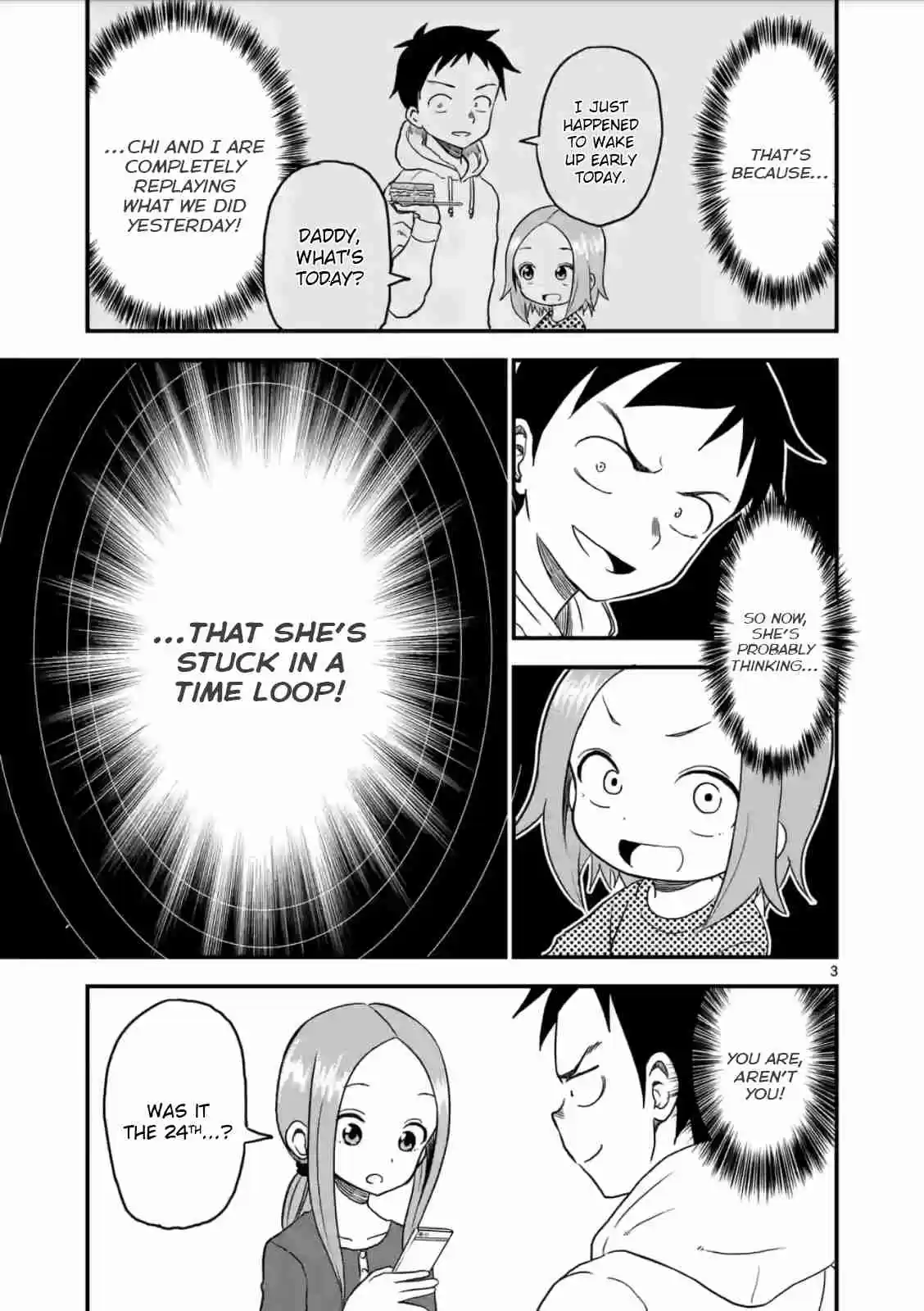 Karakai Jouzu no (Moto) Takagi-san Ch.19