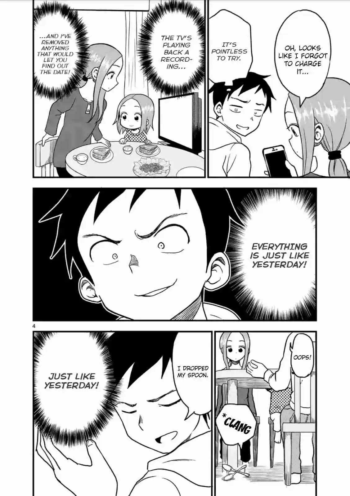Karakai Jouzu no (Moto) Takagi-san Ch.19