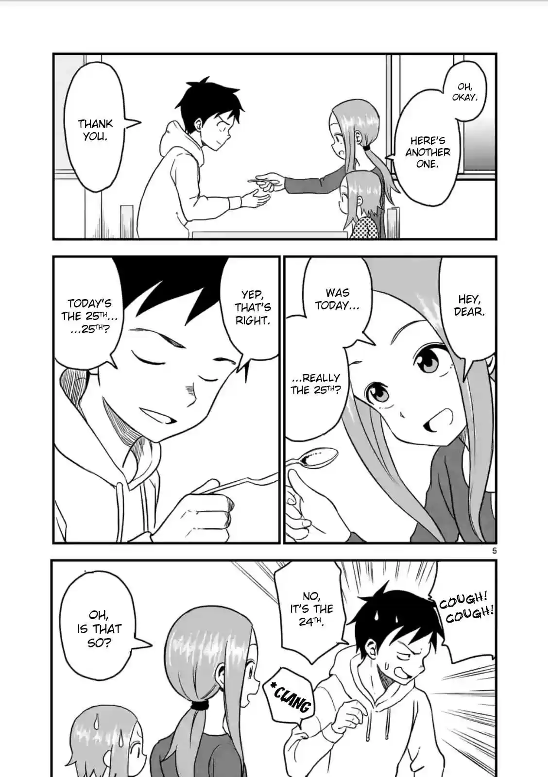Karakai Jouzu no (Moto) Takagi-san Ch.19