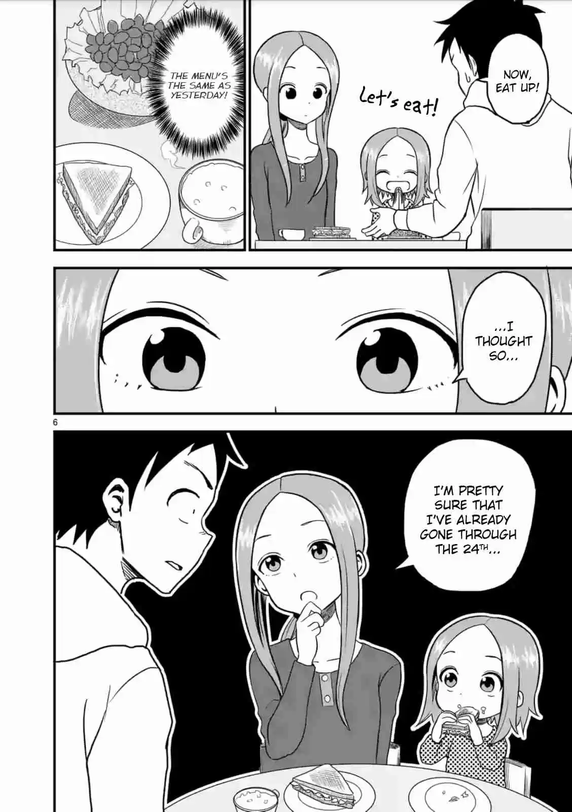 Karakai Jouzu no (Moto) Takagi-san Ch.19