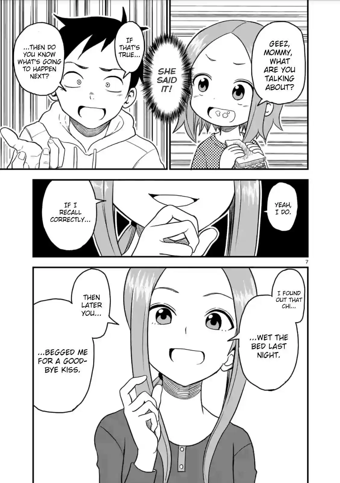Karakai Jouzu no (Moto) Takagi-san Ch.19