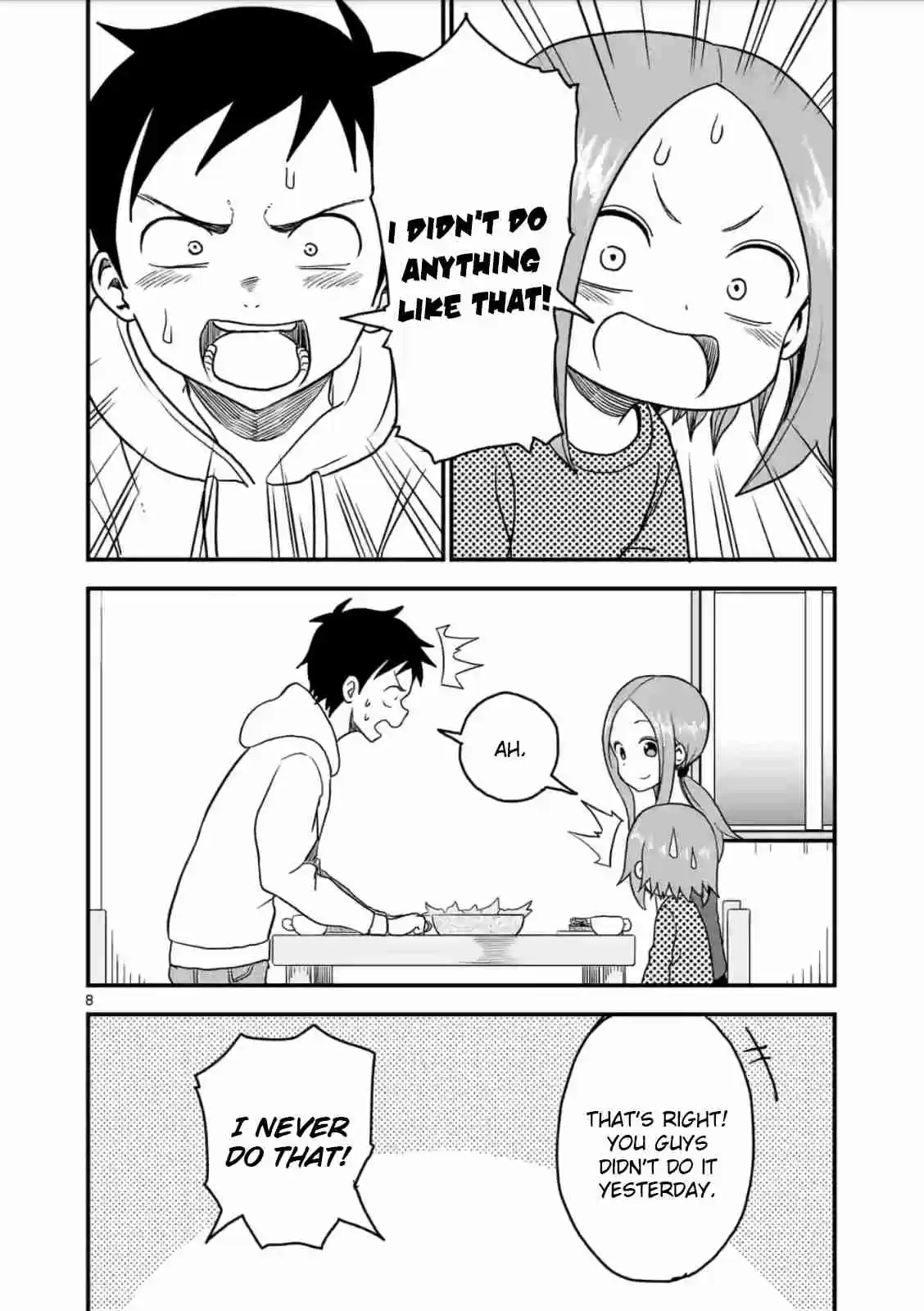 Karakai Jouzu no (Moto) Takagi-san Ch.19