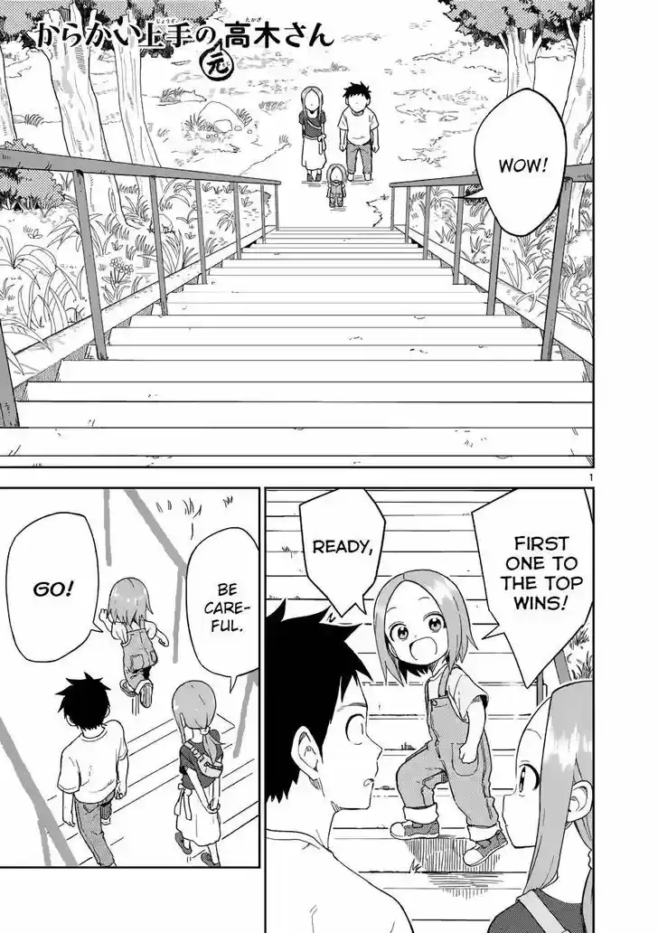 Karakai Jouzu no (Moto) Takagi-san Ch.198
