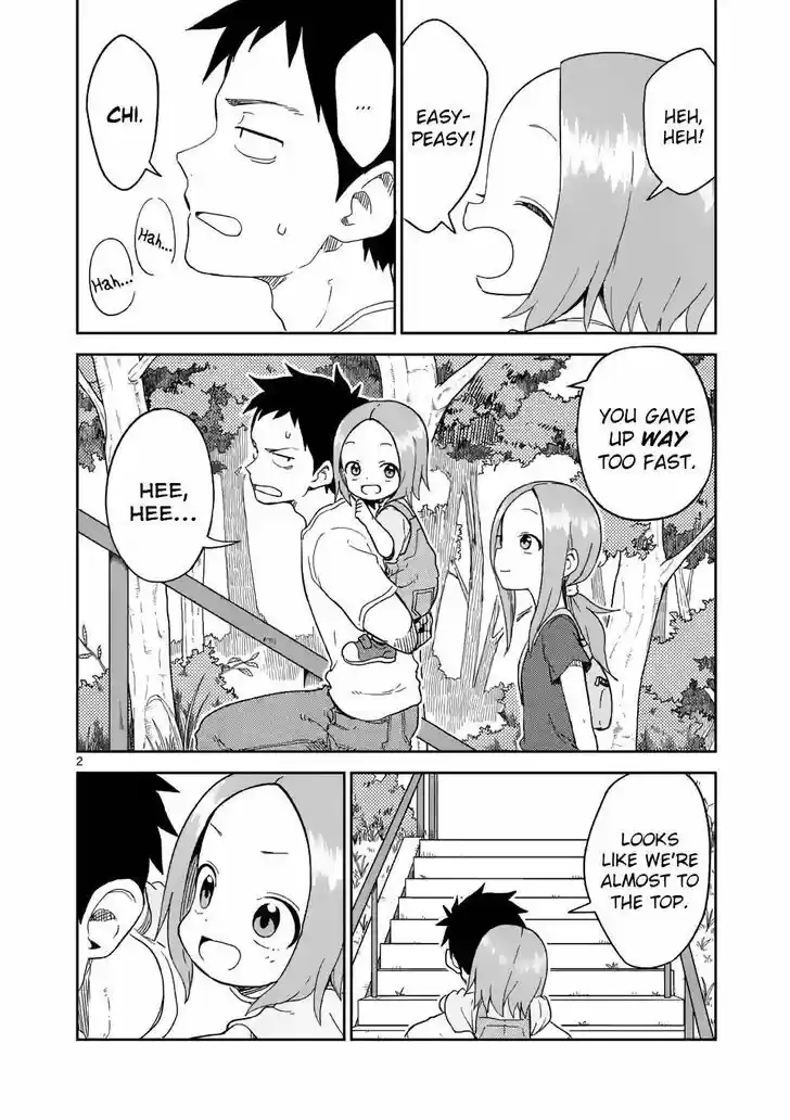 Karakai Jouzu no (Moto) Takagi-san Ch.198
